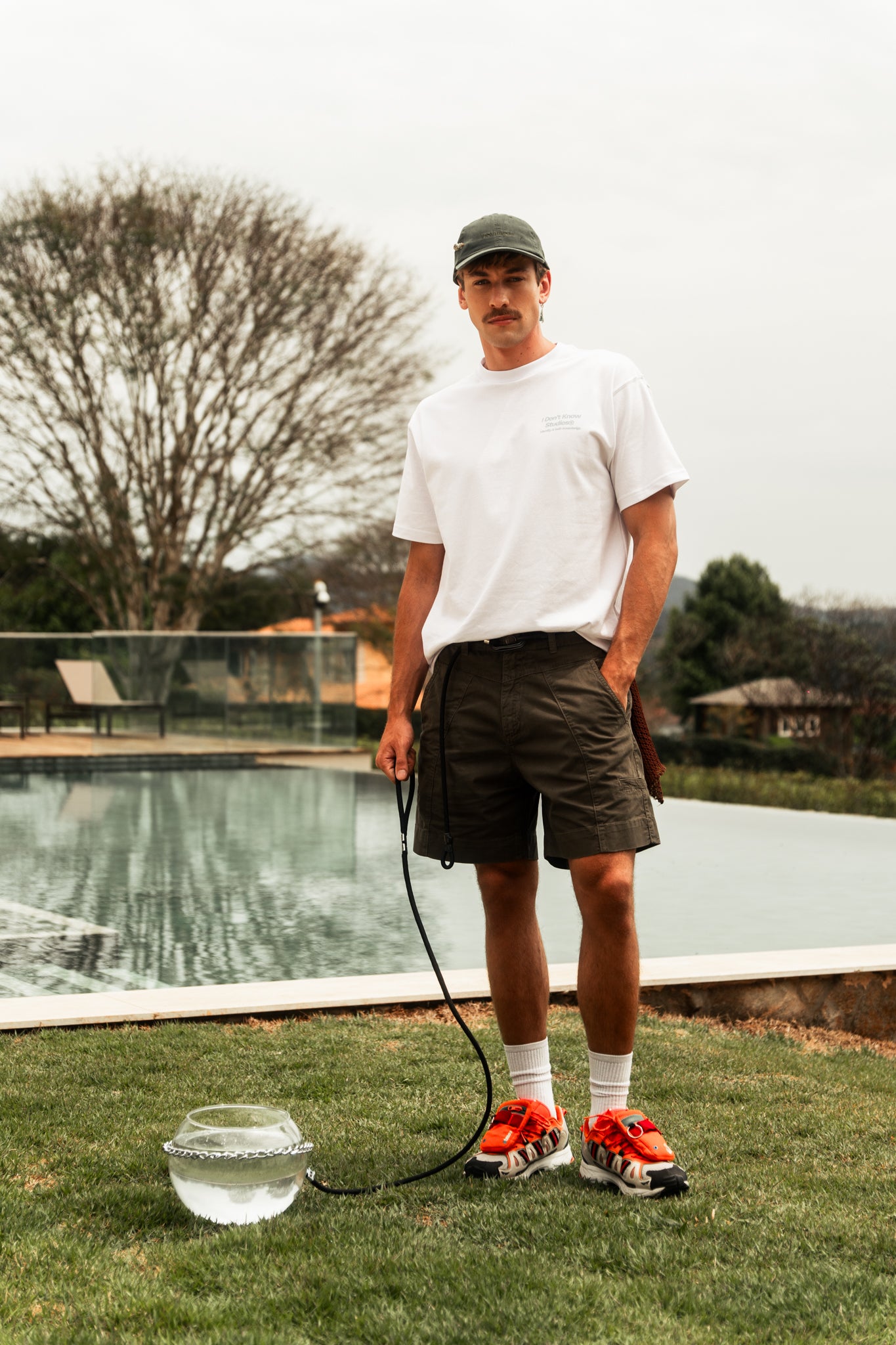 Shorts IDK Twill Oliva