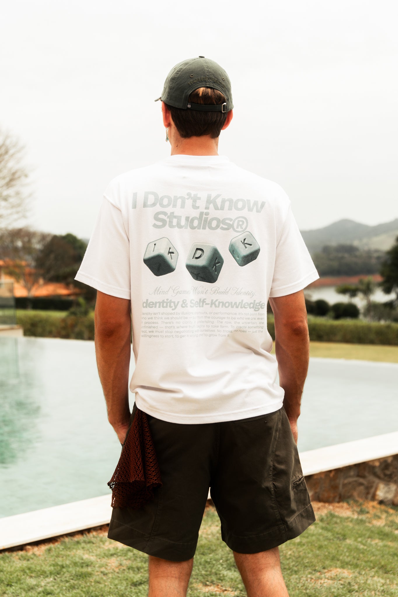 Shorts IDK Twill Oliva