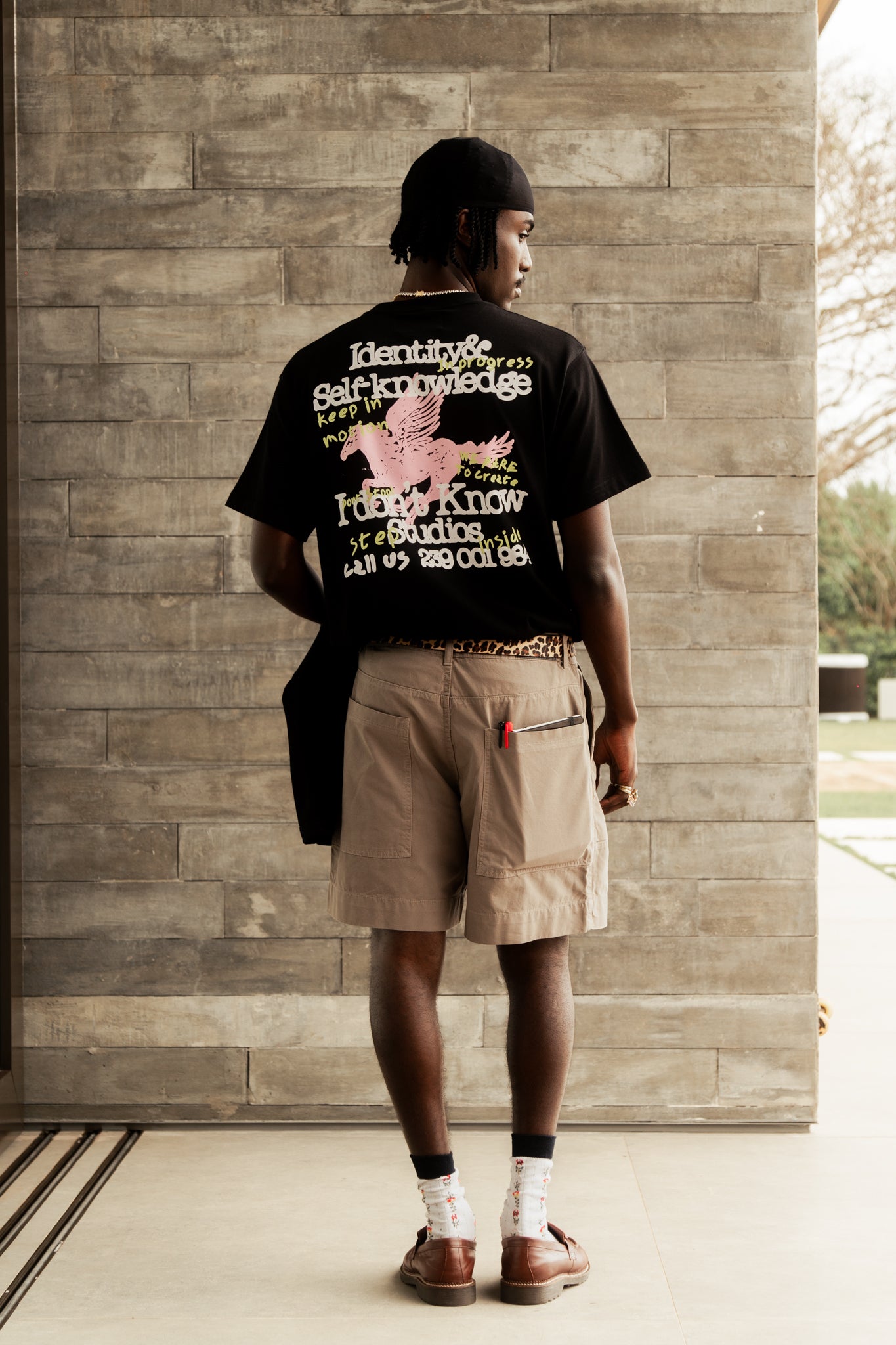 Camiseta IDK Endless Ride