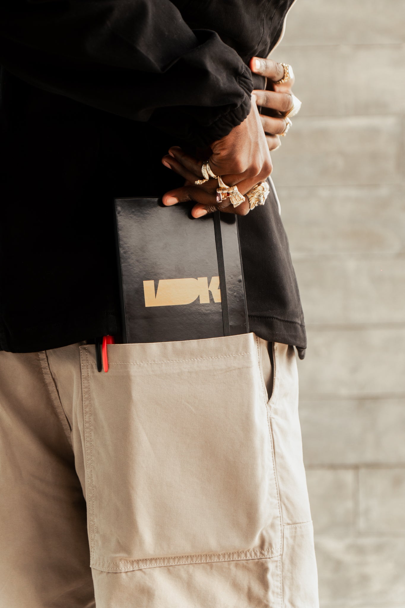 Shorts IDK Twill Bege