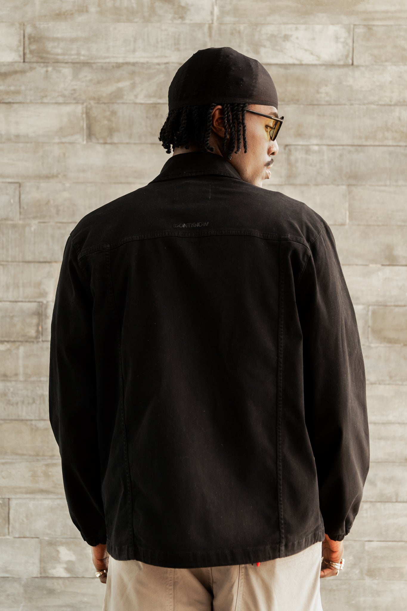 Jaqueta IDK Twill Preta