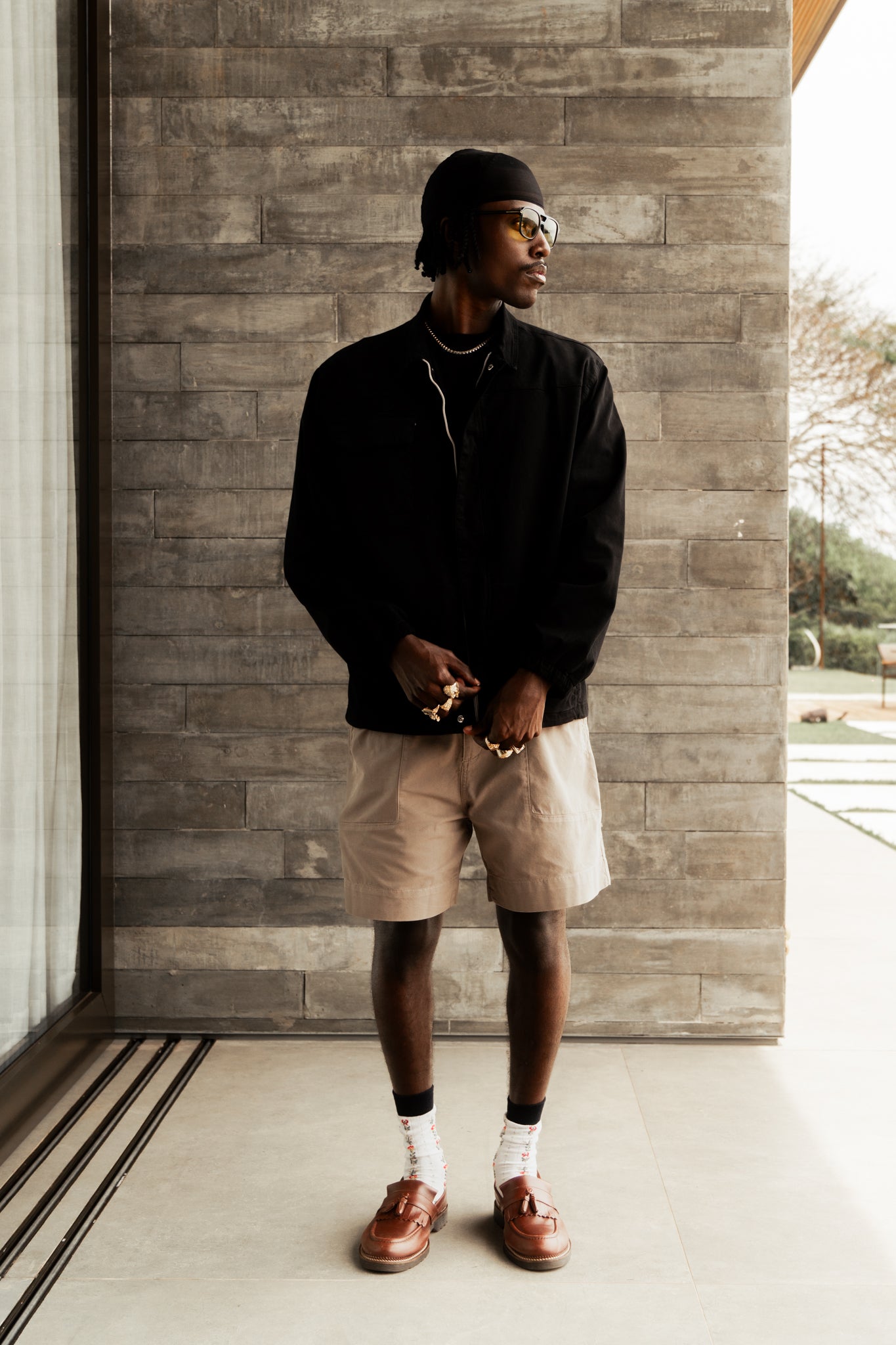 Jaqueta IDK Twill Preta