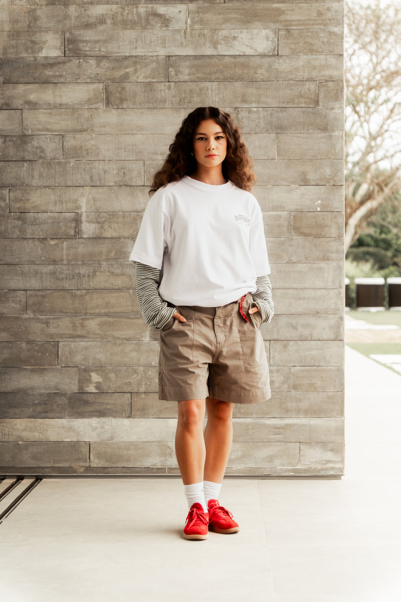 Camiseta IDK Shaped To Win Branca