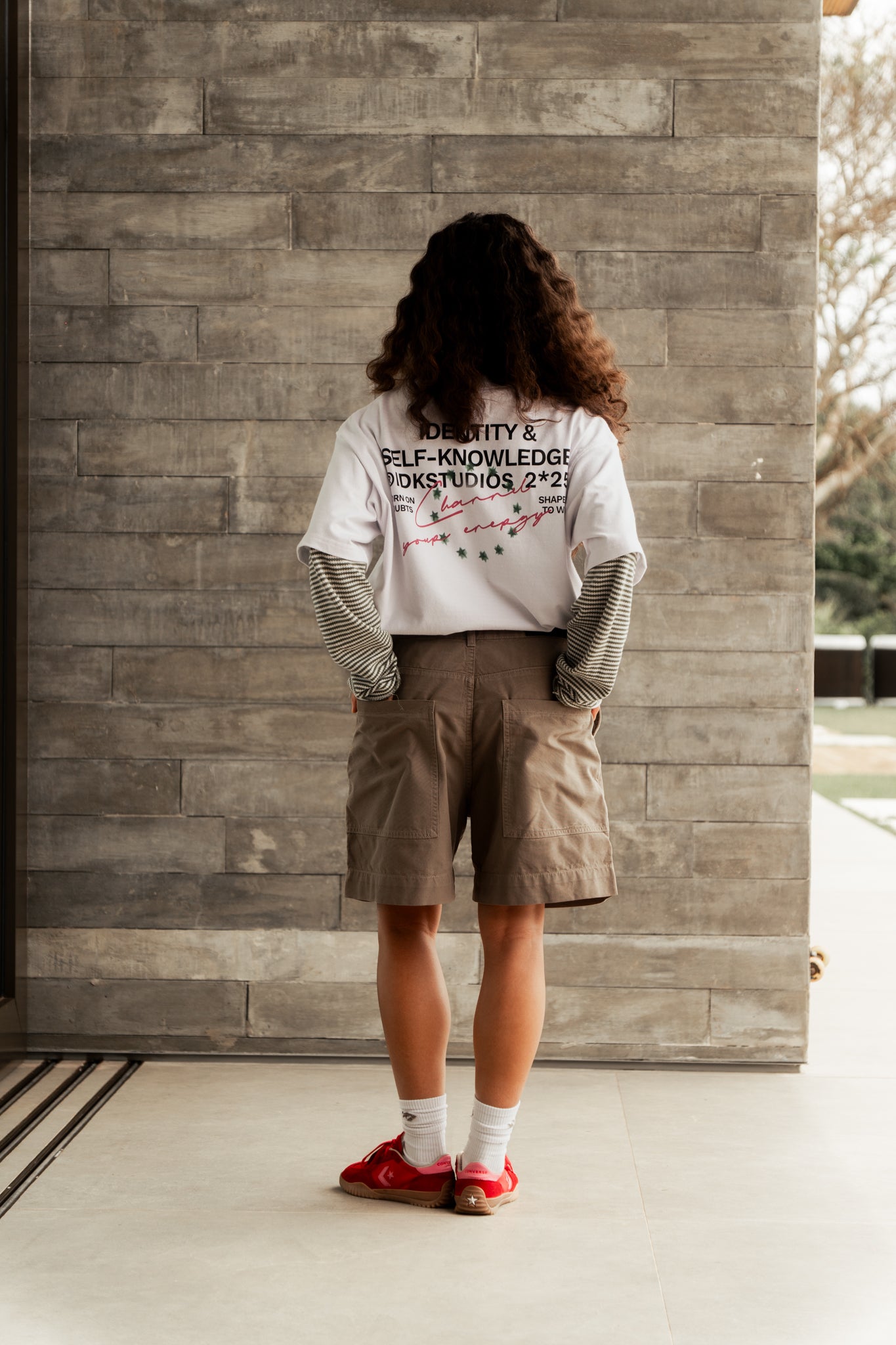 Camiseta IDK Shaped To Win Branca