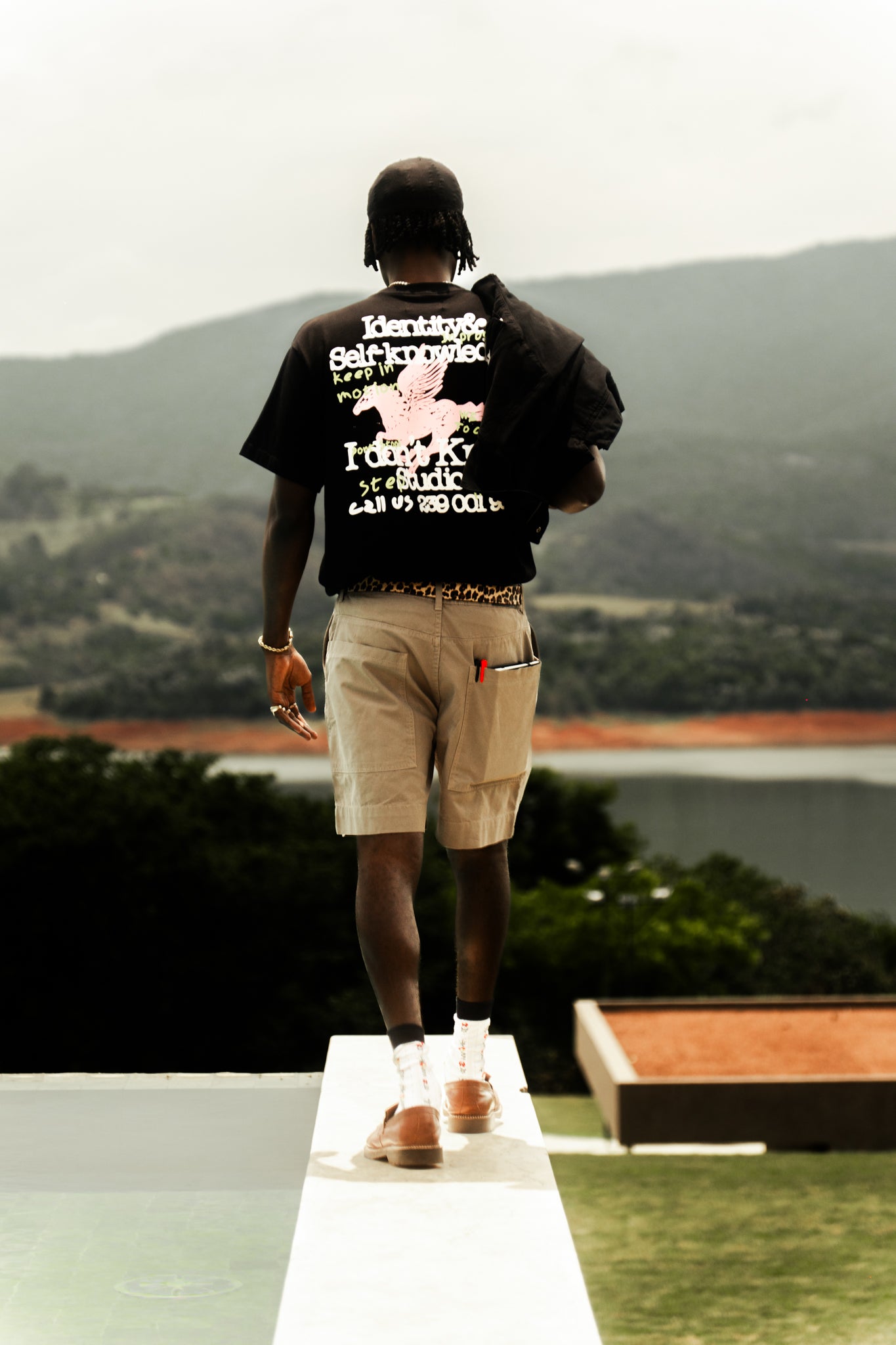 Camiseta IDK Endless Ride