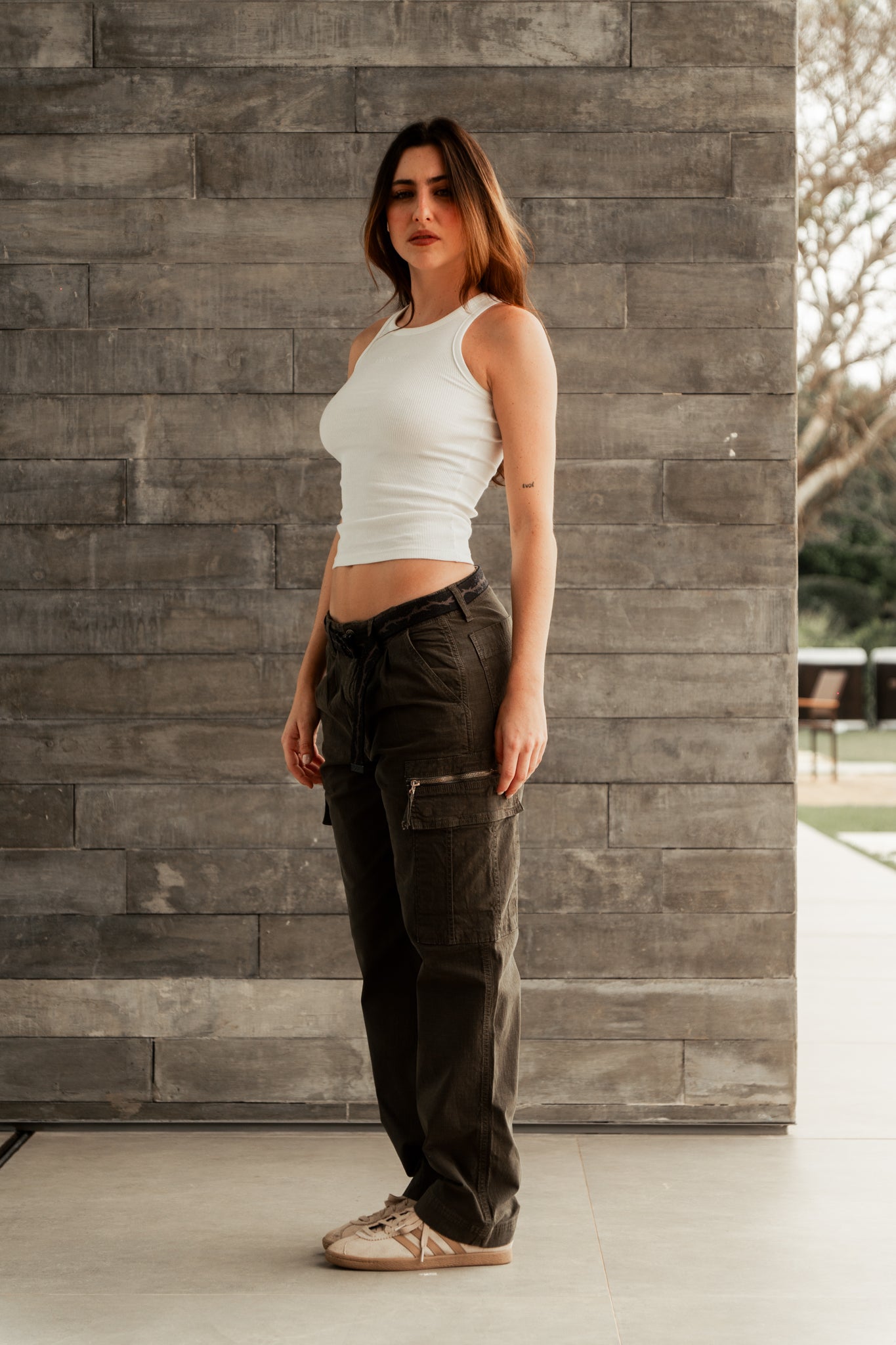 Calça IDK Social Work Oliva