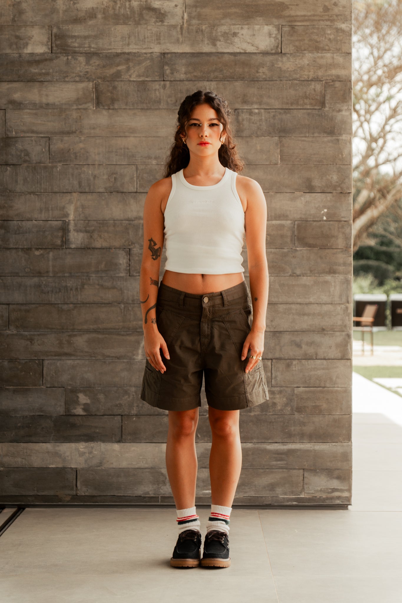 Shorts IDK Twill Oliva