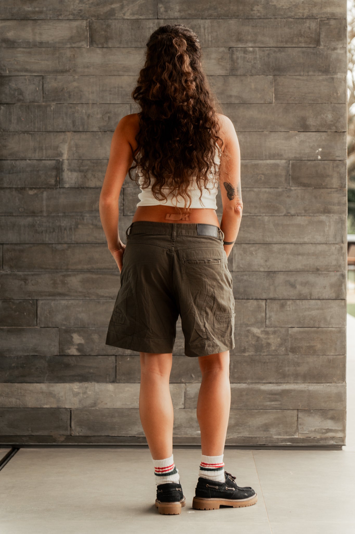 Shorts IDK Twill Oliva