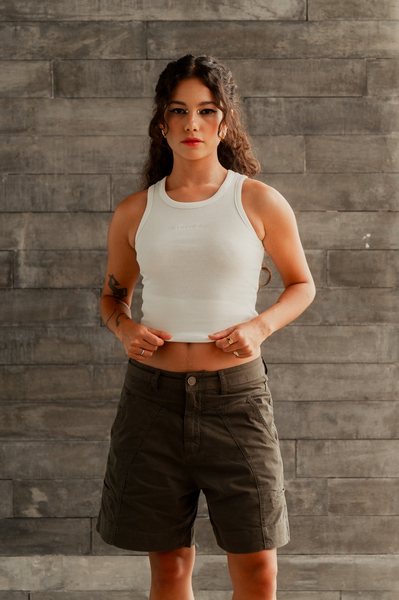 Shorts IDK Twill Oliva