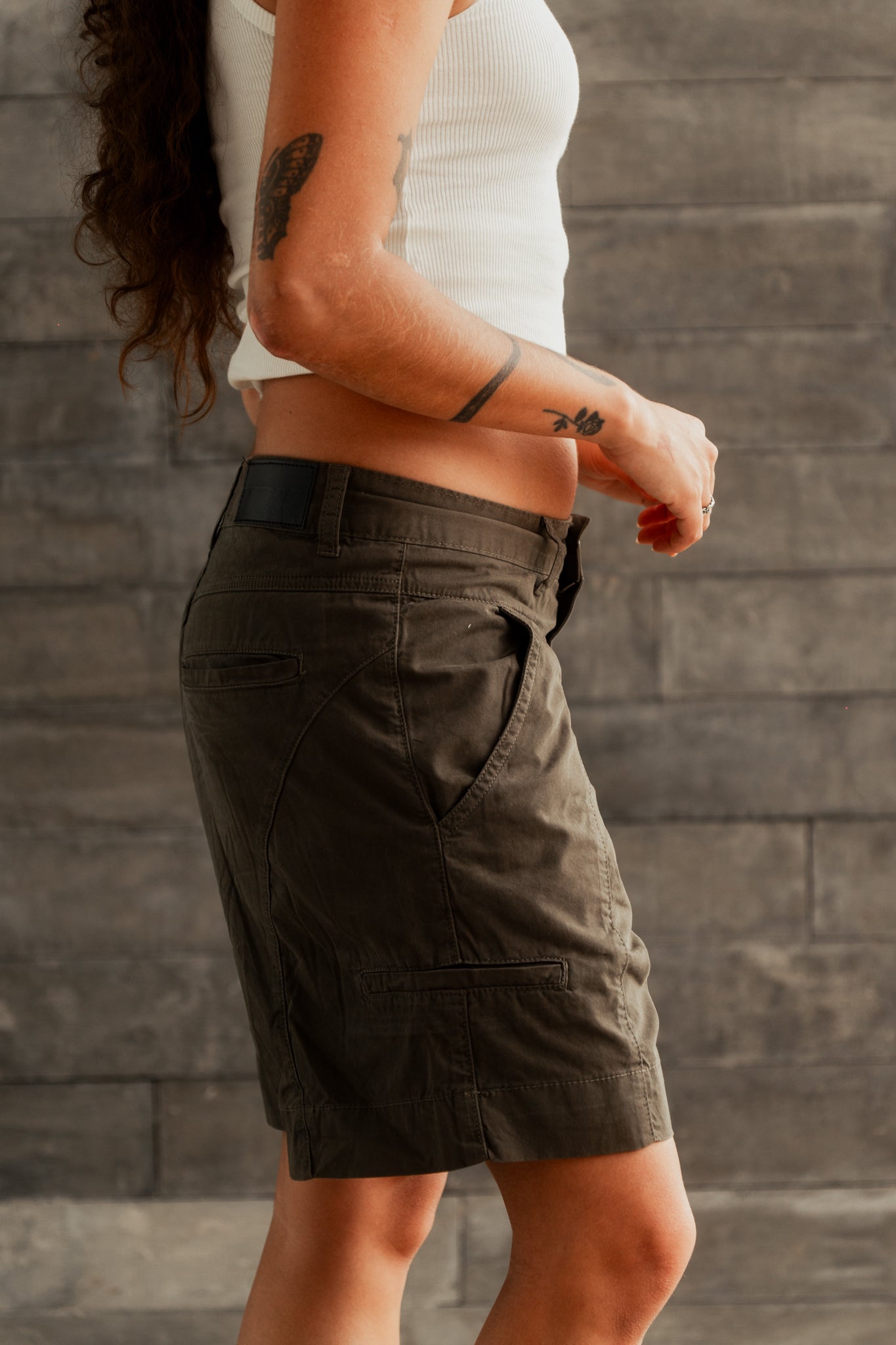 Shorts IDK Twill Oliva