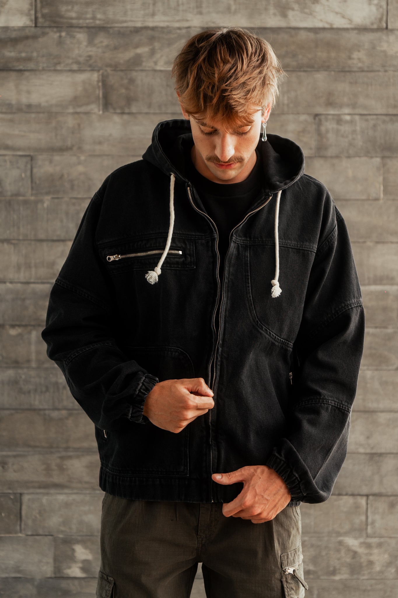 Jaqueta Denim IDK Urban