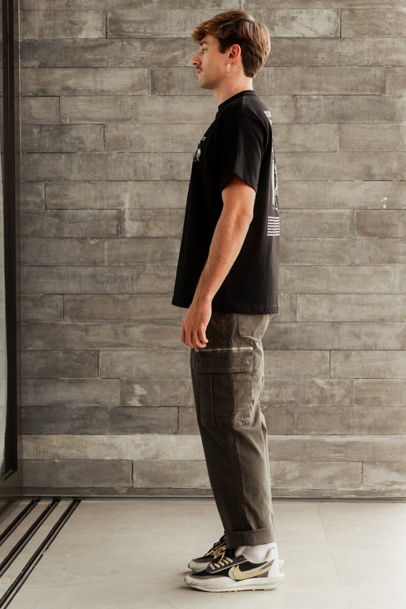 Calça IDK Social Work Oliva