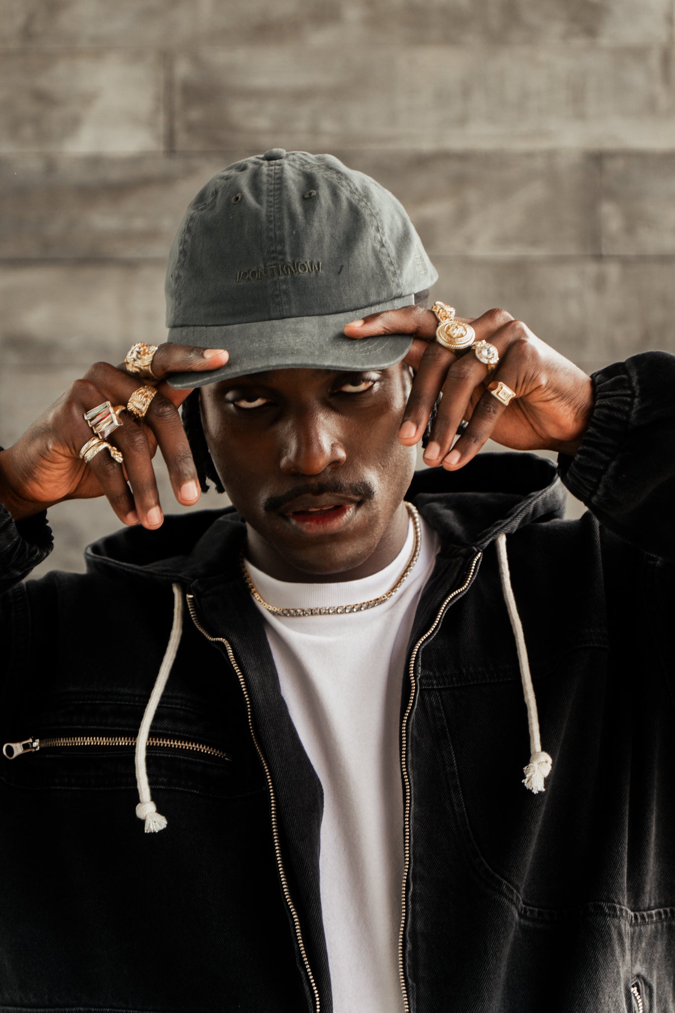 Boné Dad Hat IDK Verde