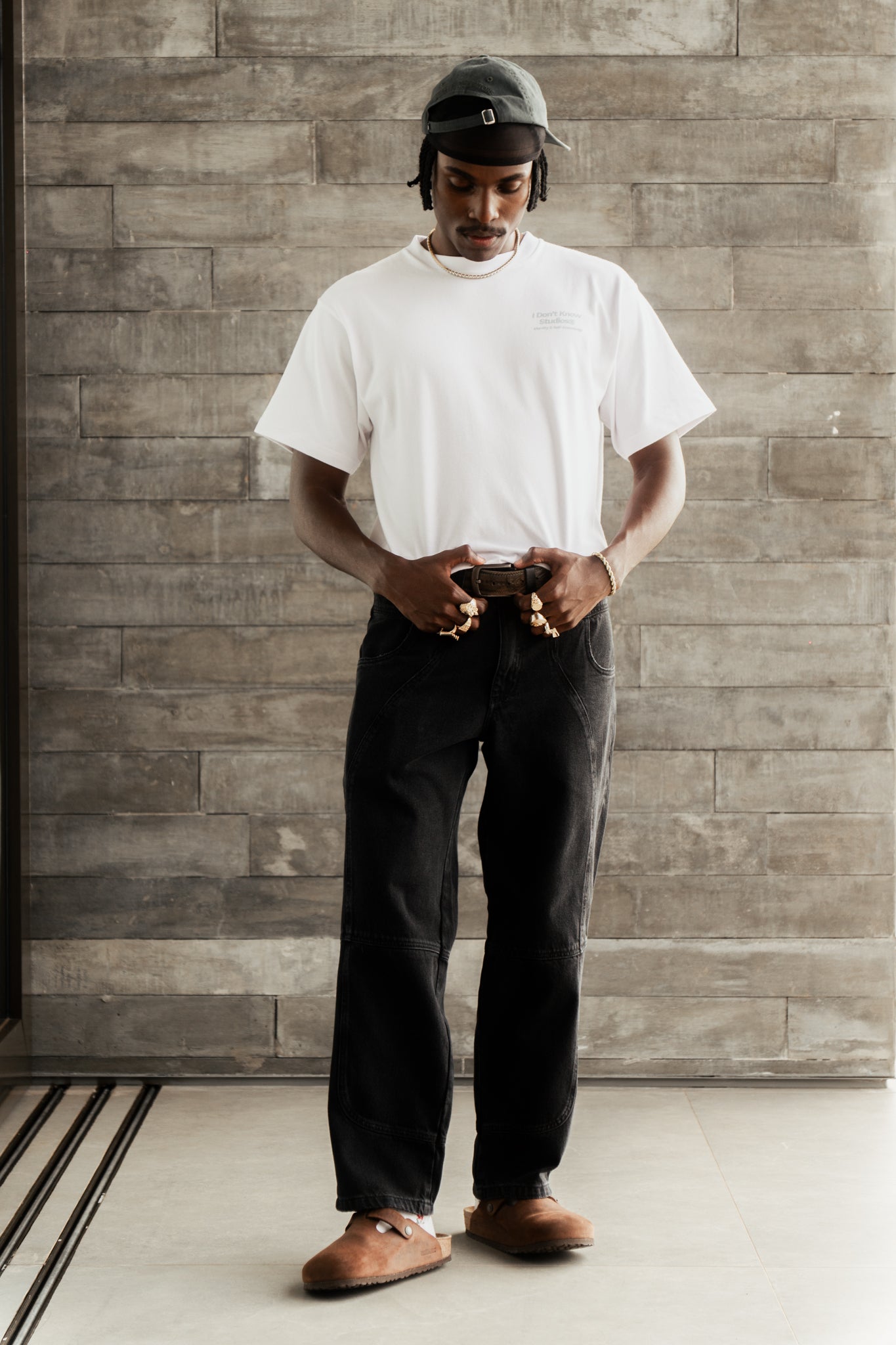 Boné Dad Hat IDK Verde