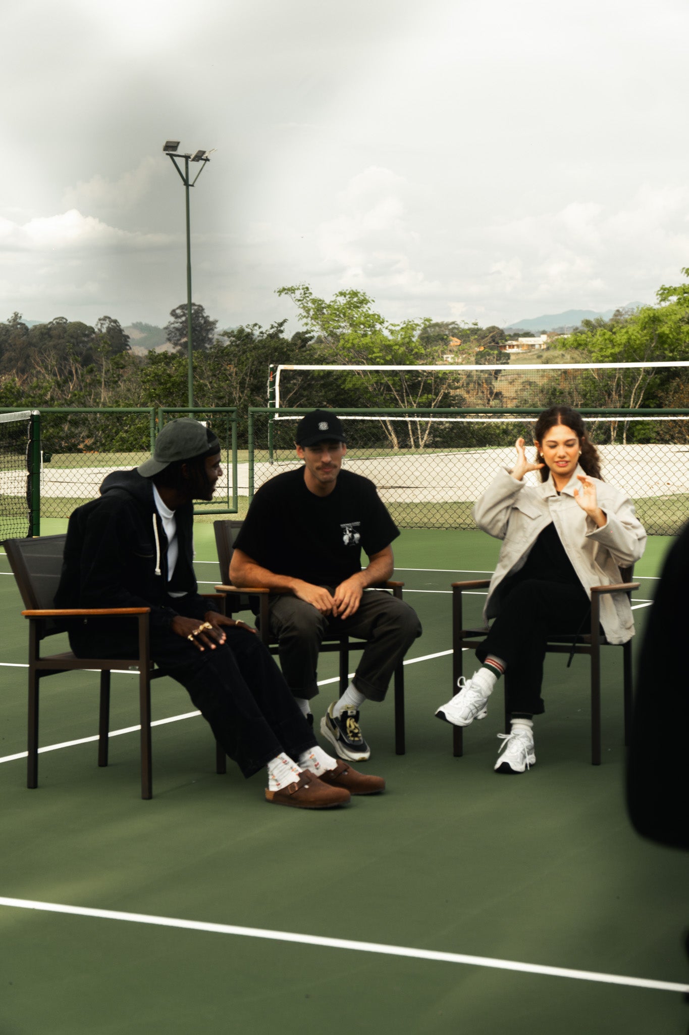 Boné Dad Hat IDK Signature