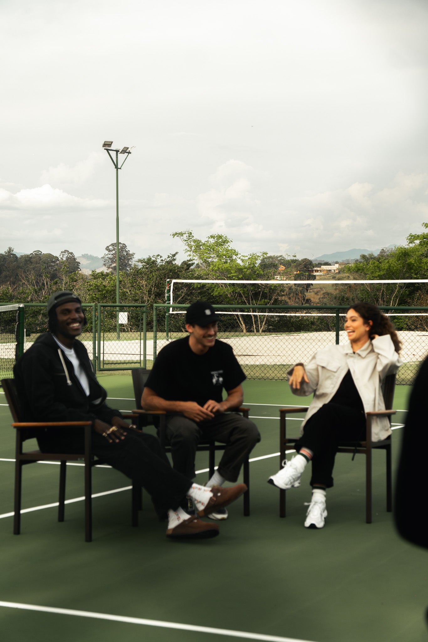 Boné Dad Hat IDK Signature