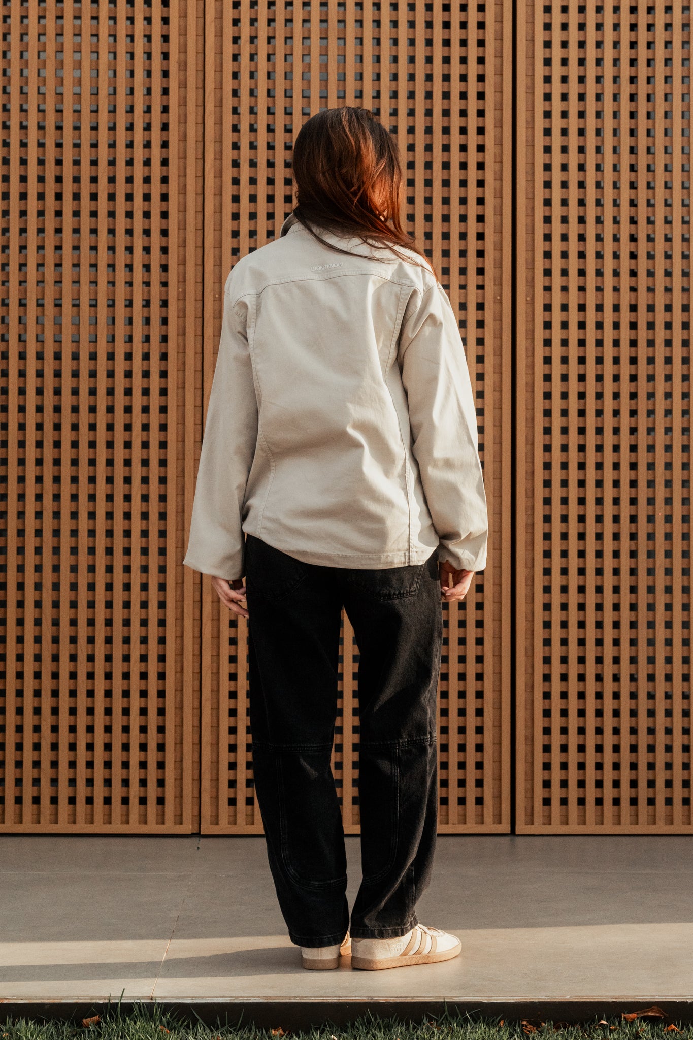 Jaqueta IDK Twill Areia