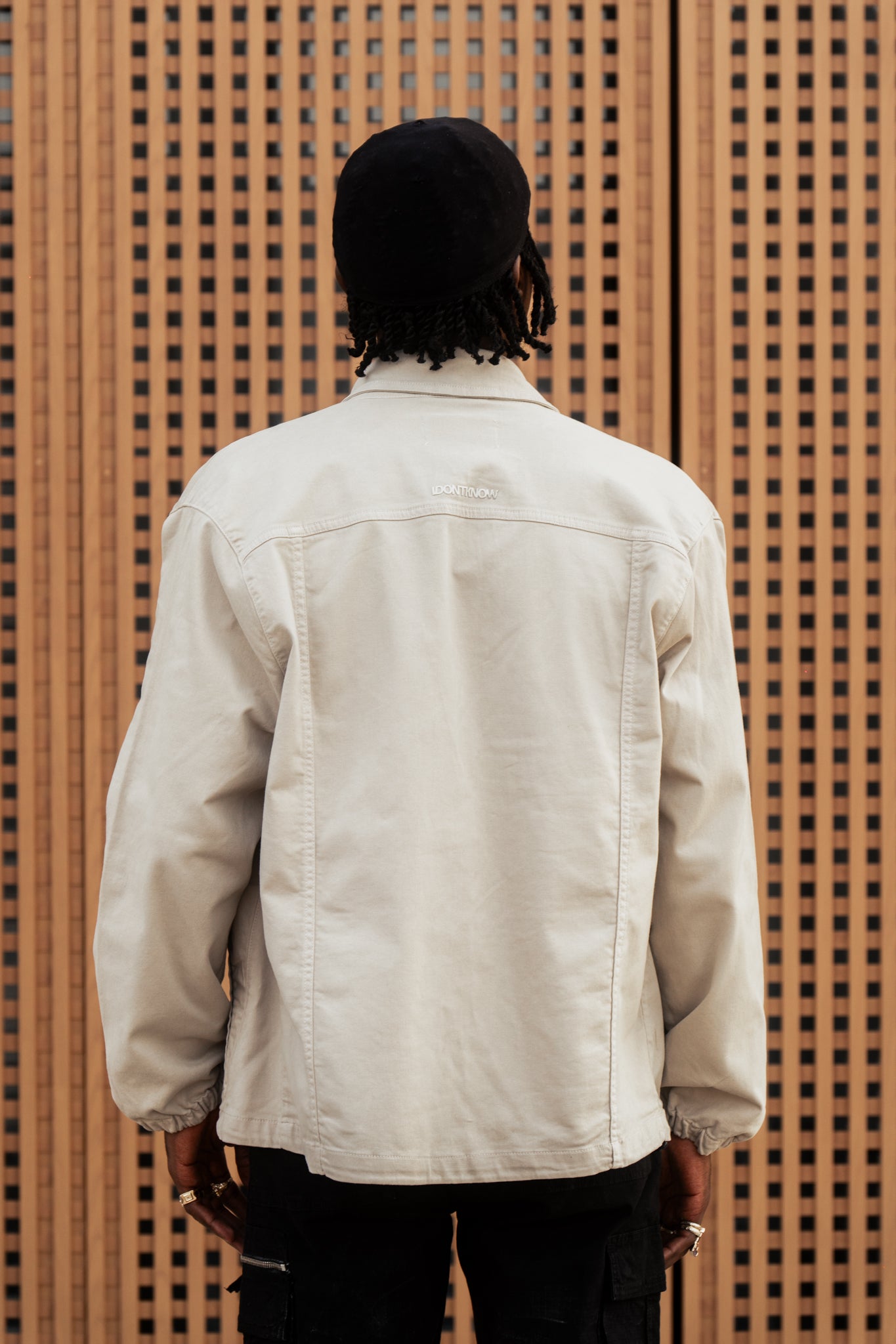 Jaqueta IDK Twill Areia