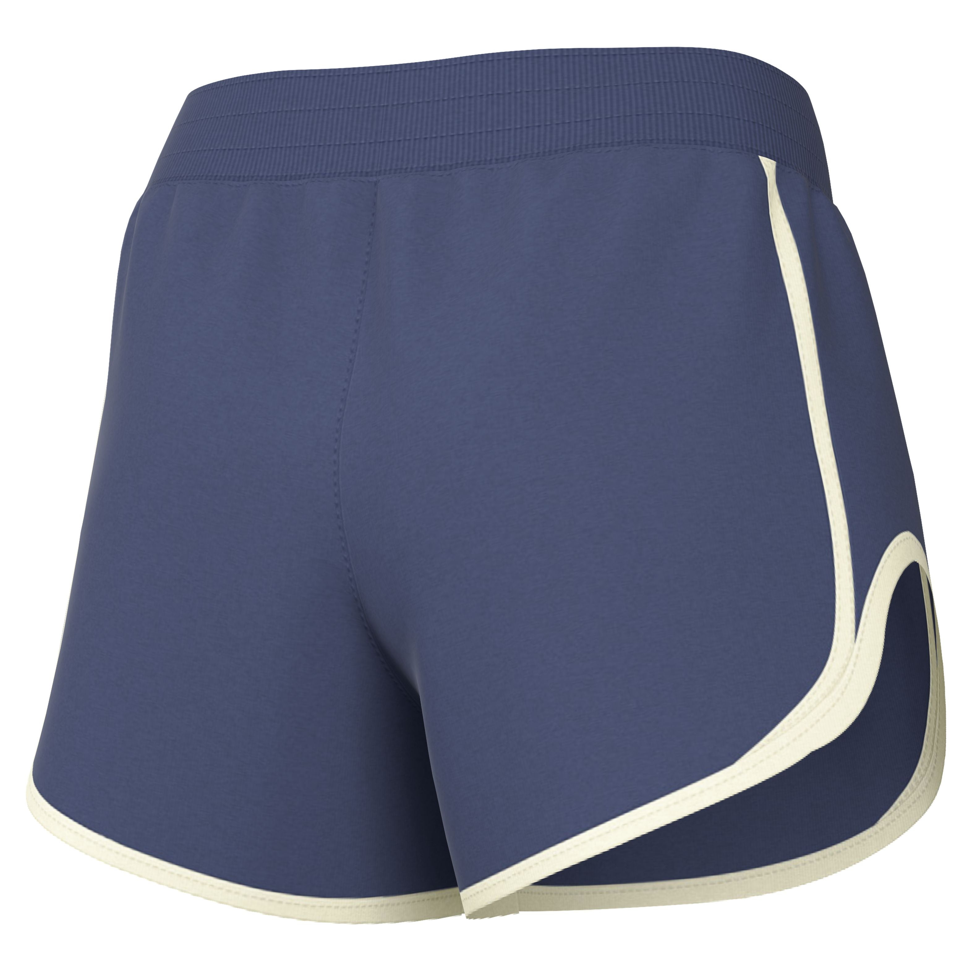 Shorts Feminino Nike Sportswear Chill Terry Azul