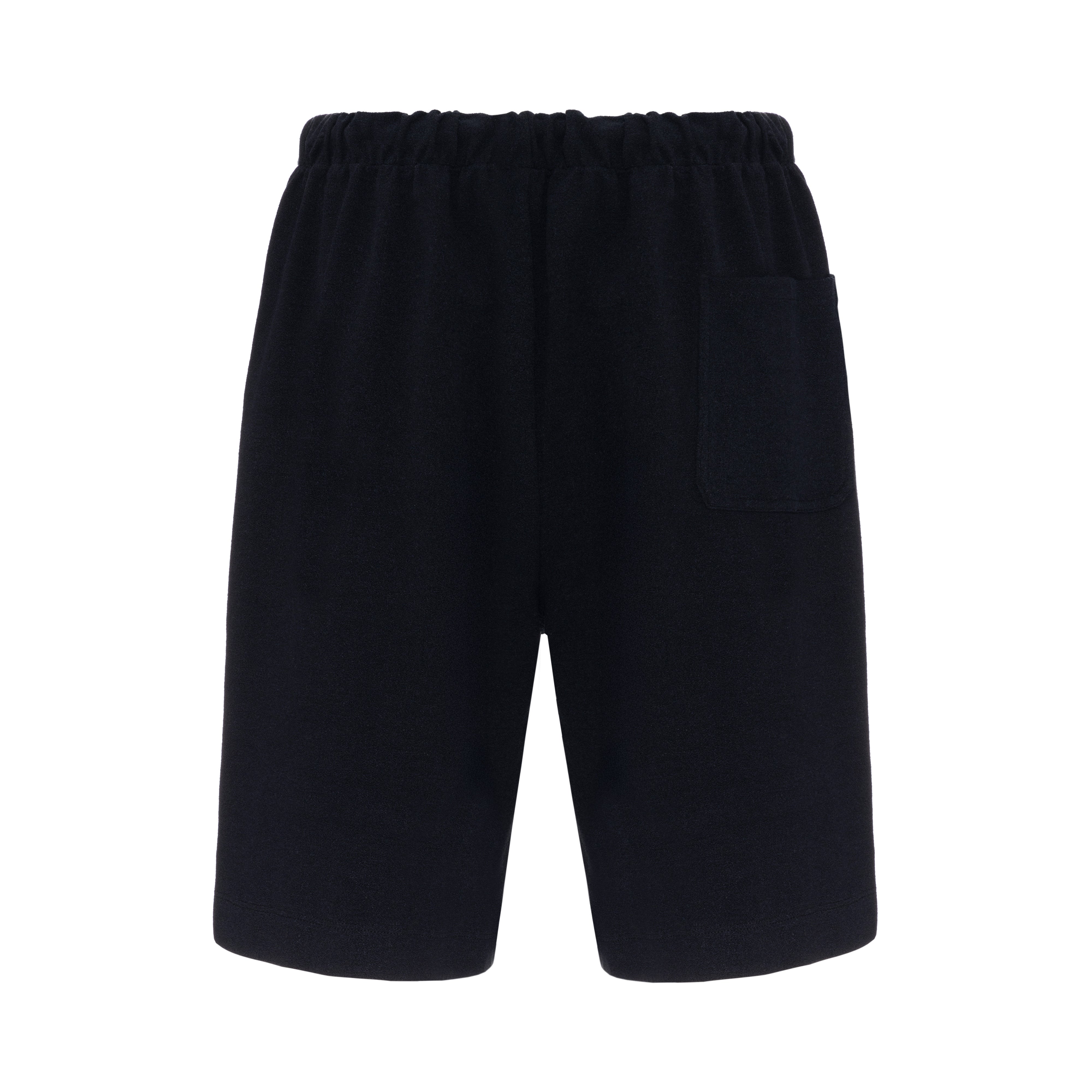 Bermuda Adaz Toalha Preta