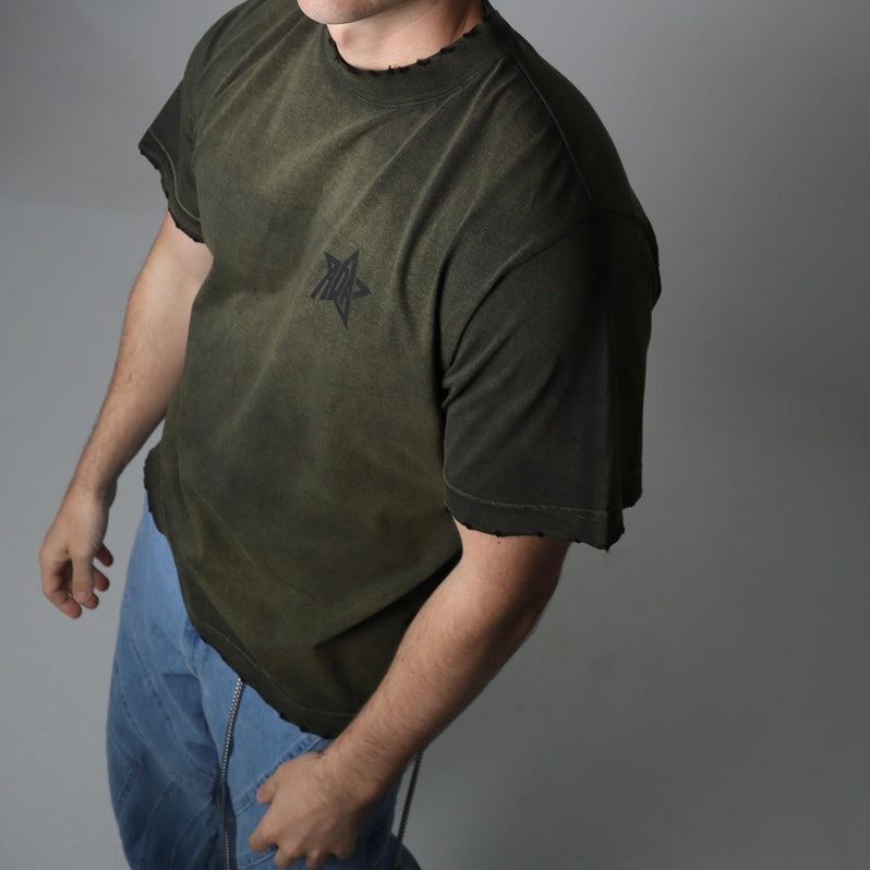 Camiseta Adaz Star Verde