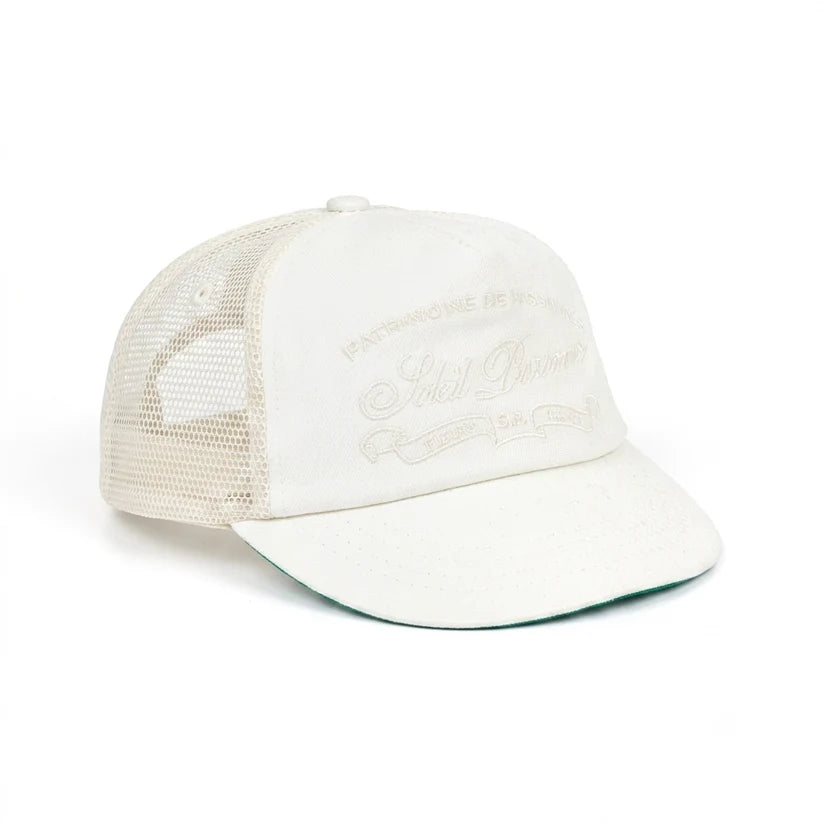 Boné Soleil Patrimoine x Vicunha Branco