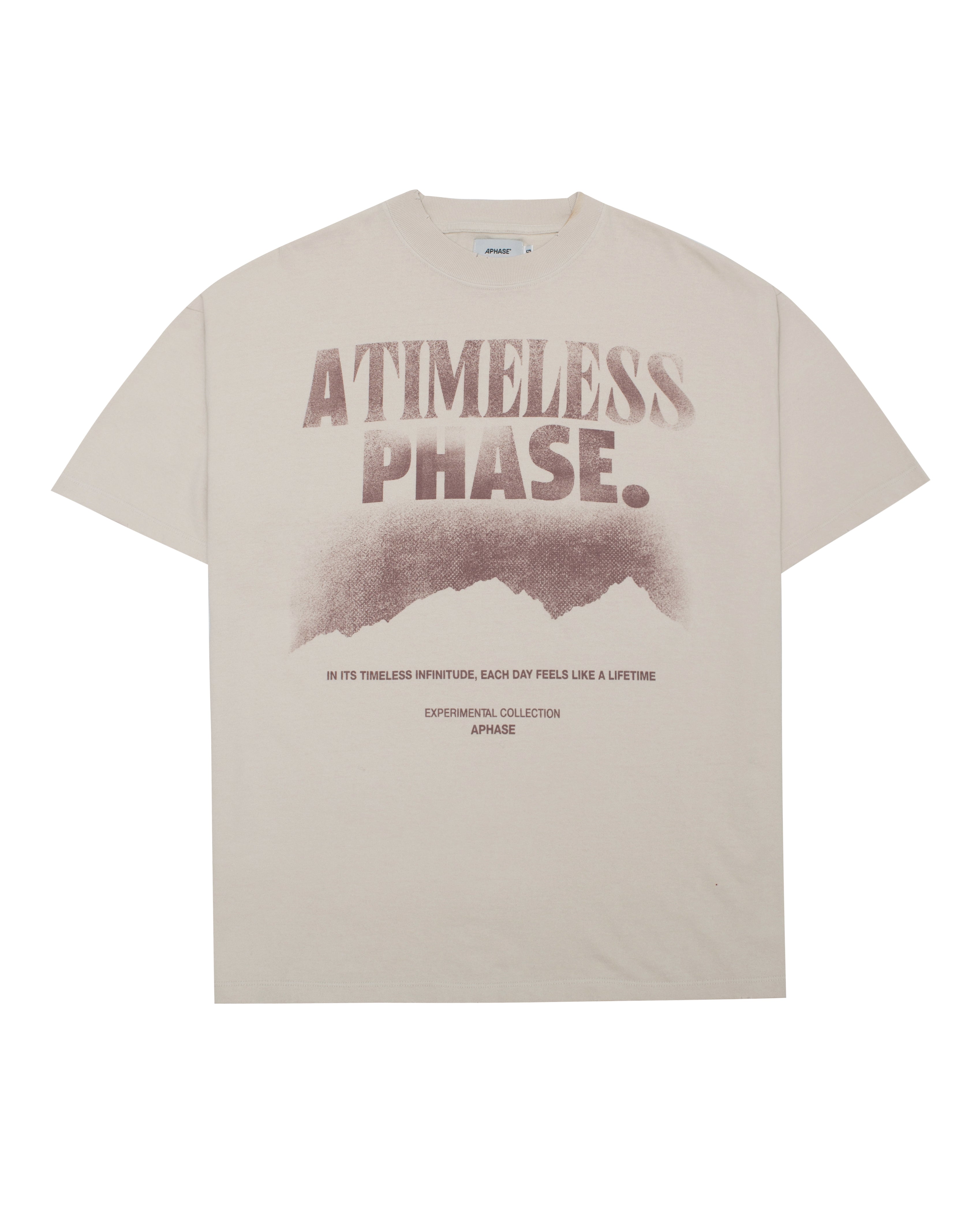 Camiseta Aphase Mountain Areia