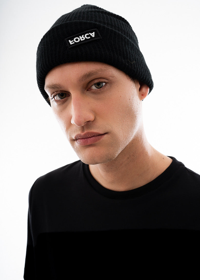 Touca Canelada Forca Preta