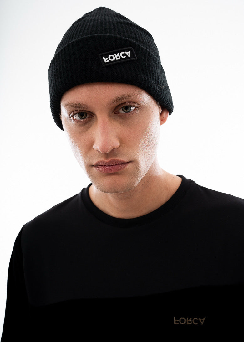 Touca Canelada Forca Preta