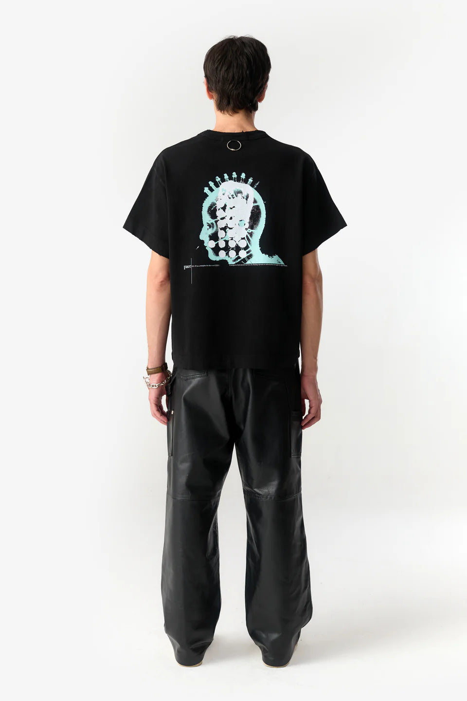 Camiseta Pace Exit Cotton Code Tee Preta