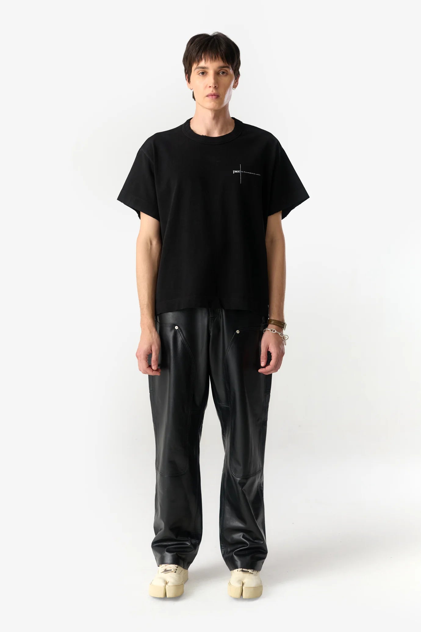 Camiseta Pace Exit Cotton Code Tee Preta