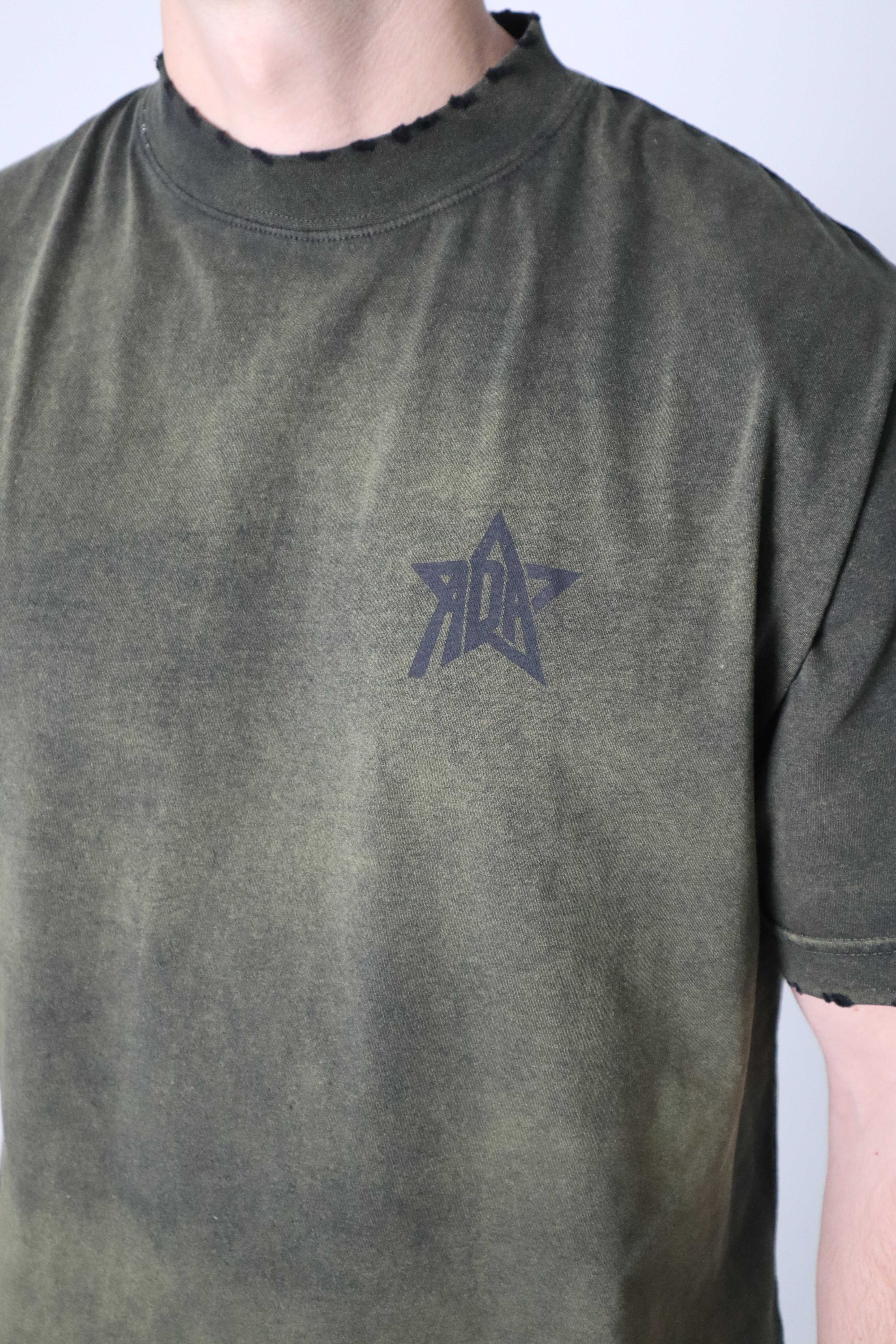 Camiseta Adaz Star Verde