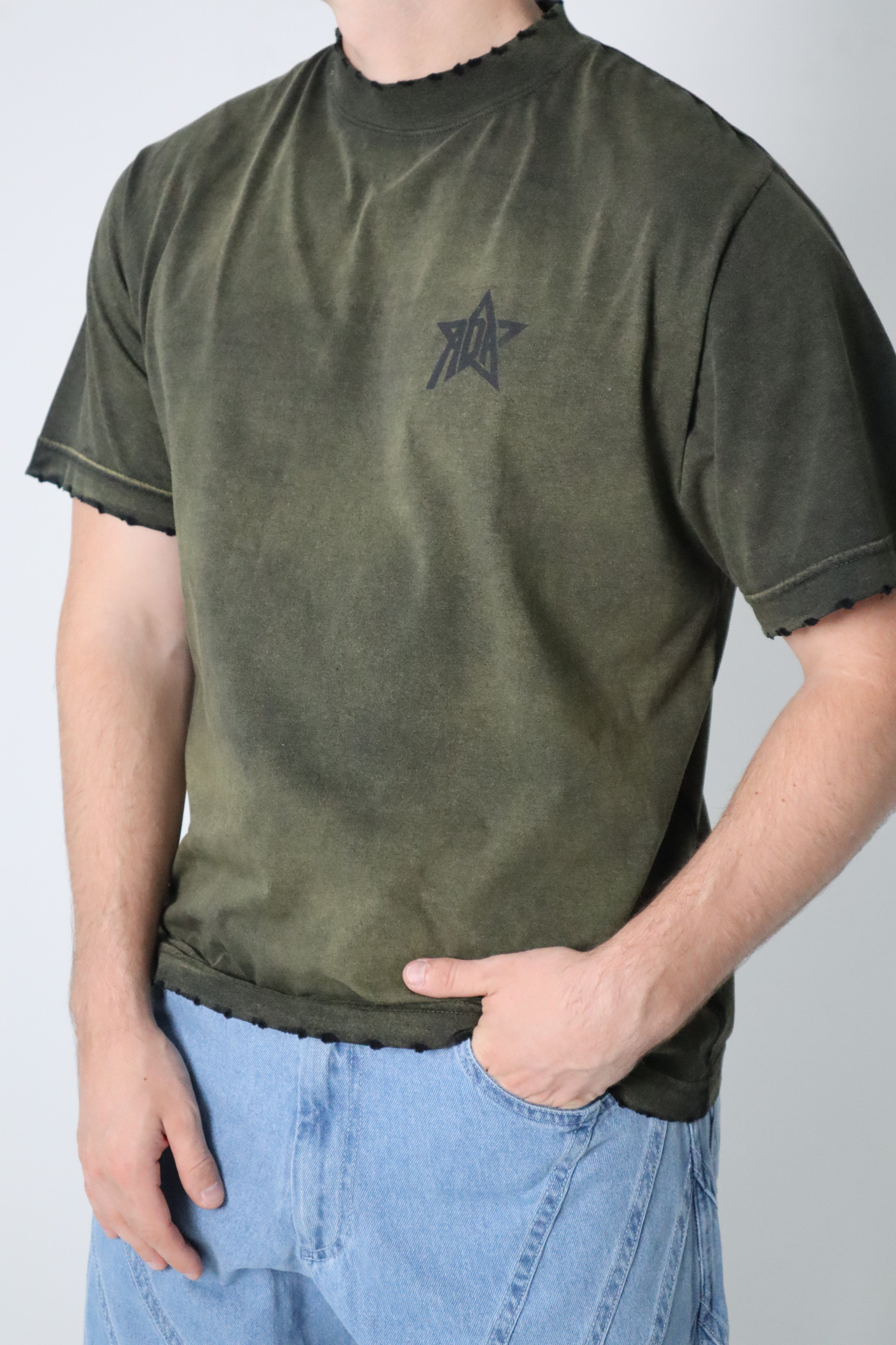 Camiseta Adaz Star Verde