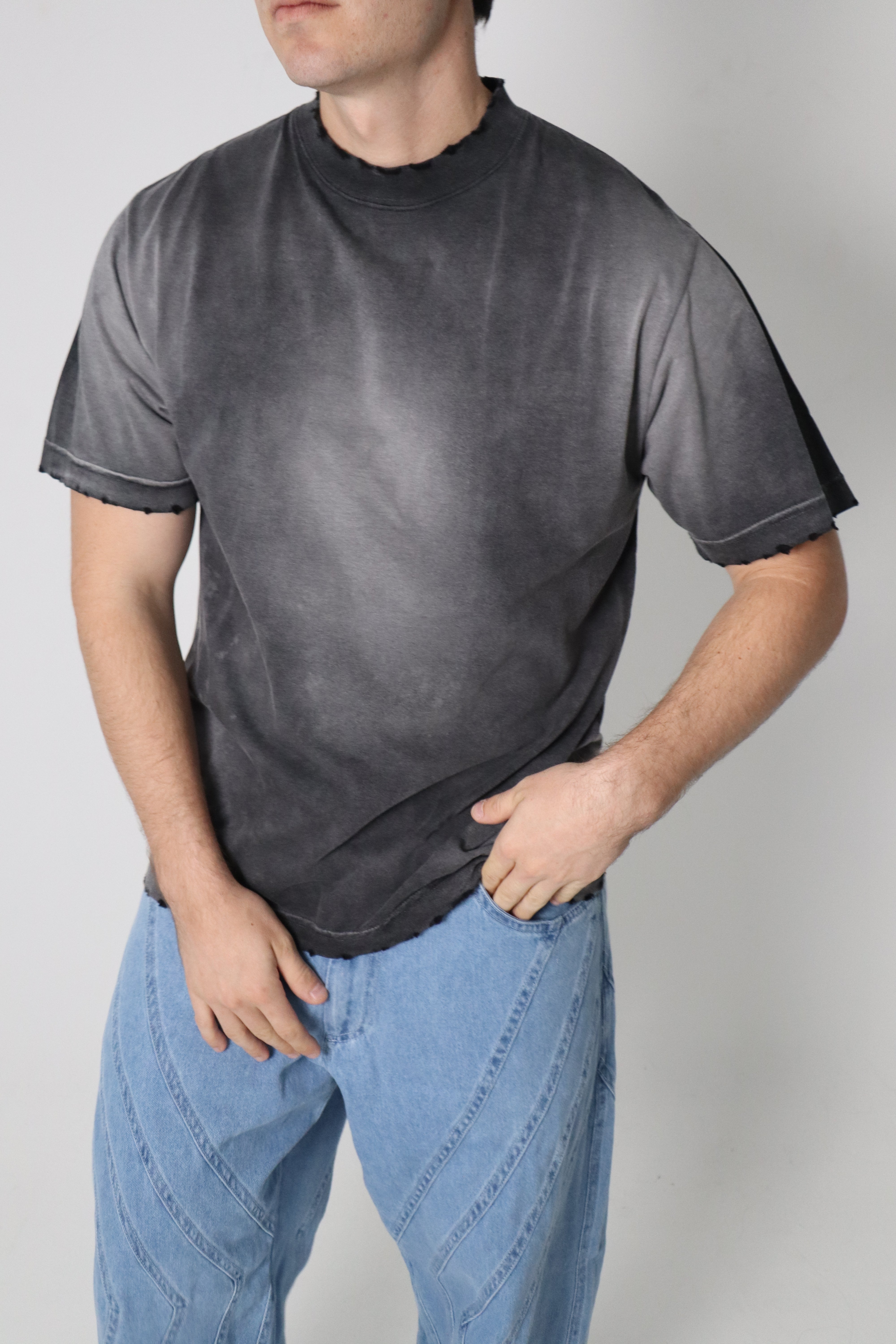 Camiseta Adaz Thunder Cinza