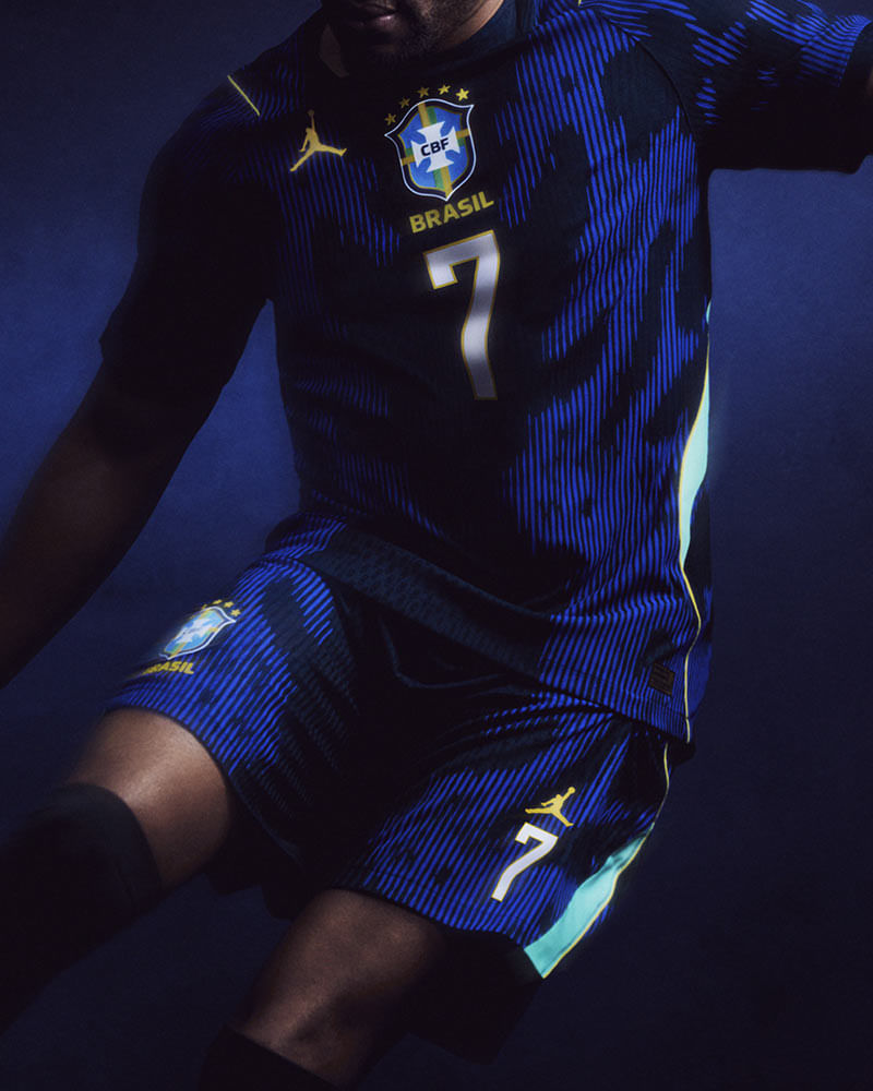 Camiseta Jordan Torcedor Pro Brasil II 2026/2027 Away World Cup