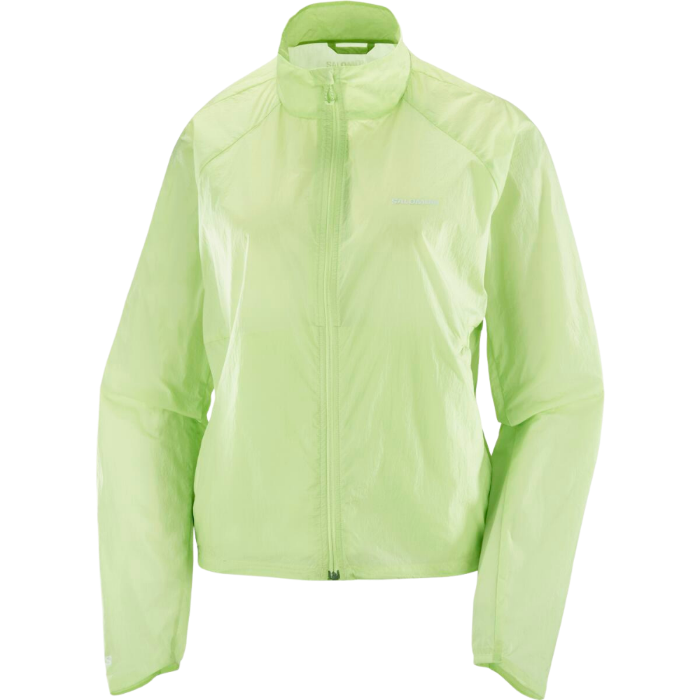 Jaqueta Salomon SHKout Fly Feminina Butterfly Verde