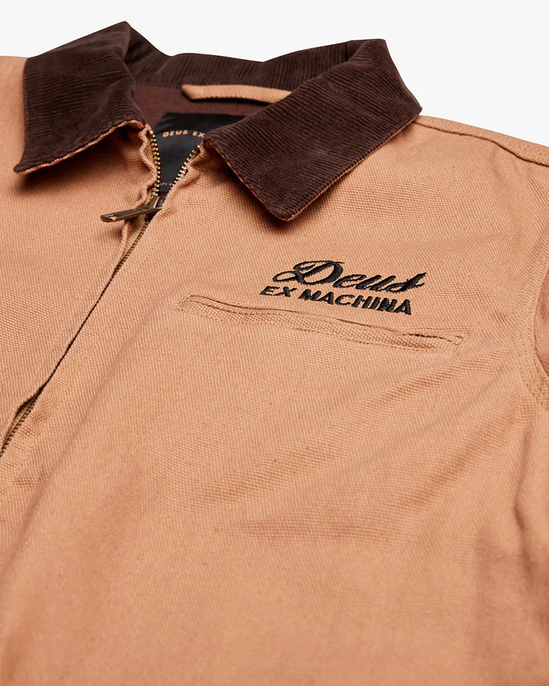 Jaqueta Deus Ex Machina Address Workwear Marrom
