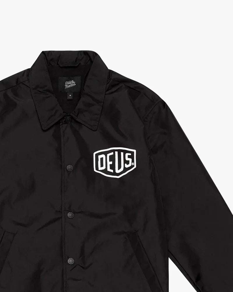 Jaqueta Regular Deus Ex Machina Tokyo Preta