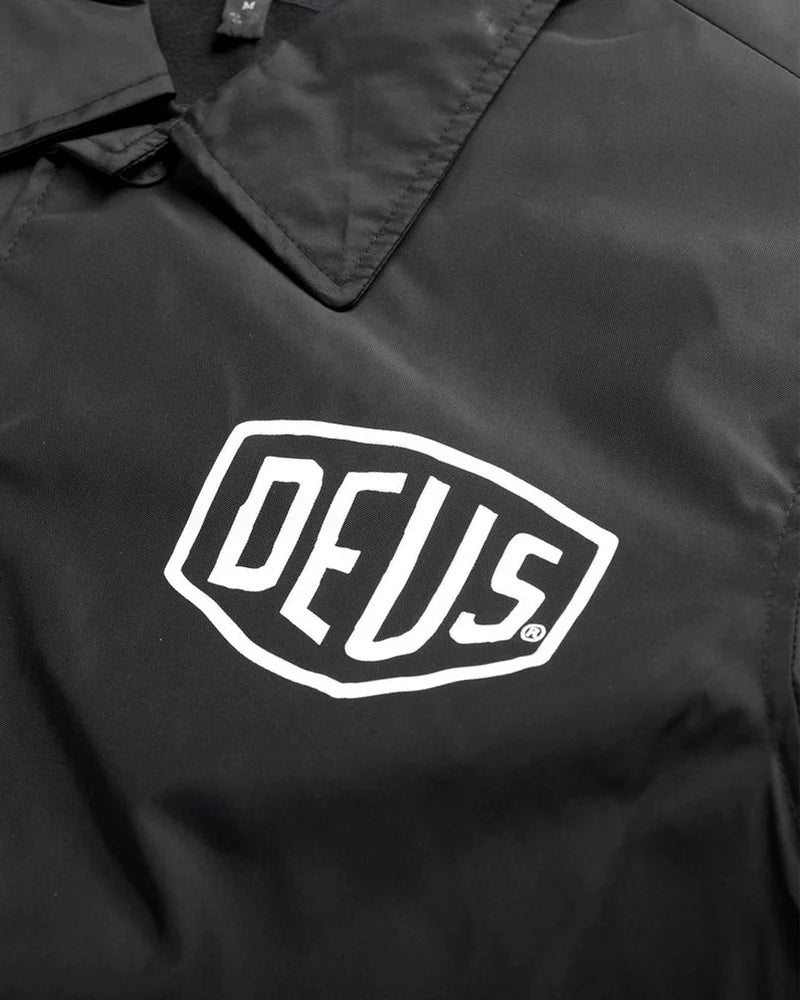 Jaqueta Regular Deus Ex Machina Tokyo Preta