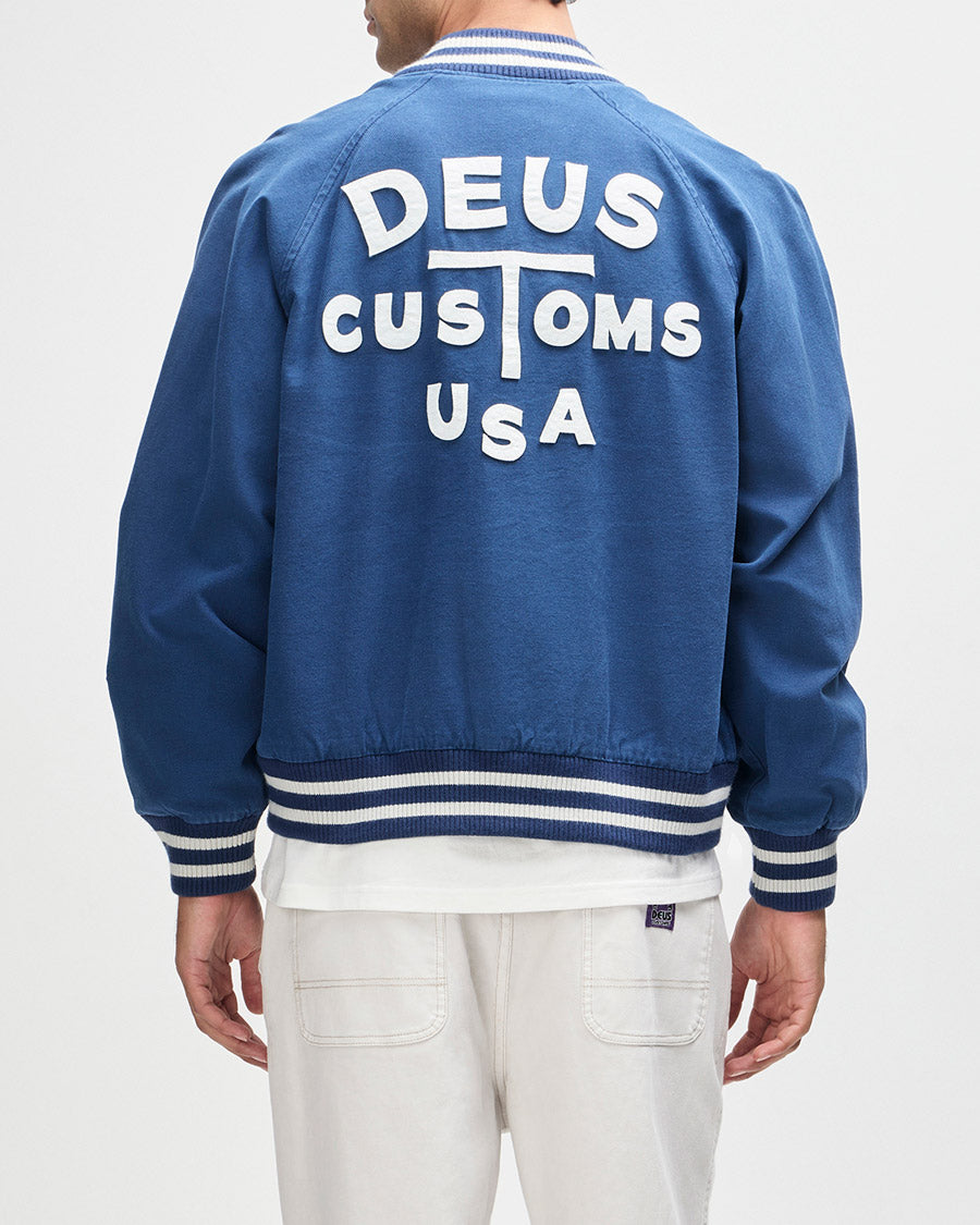 Jaqueta Deus Liberty Azul