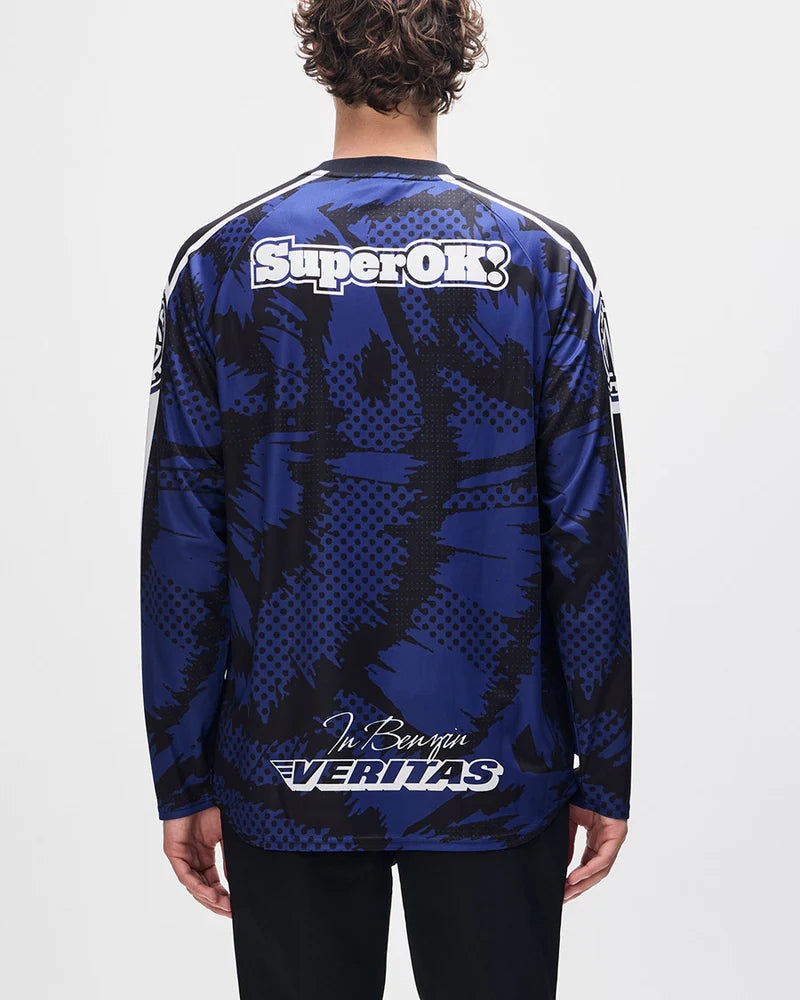 Moto Jersey Deus Ex Machina Tillment Mx Marinho