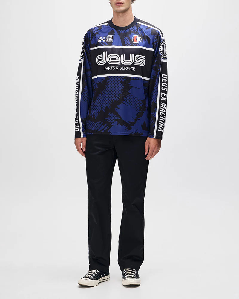 Moto Jersey Deus Ex Machina Tillment Mx Marinho