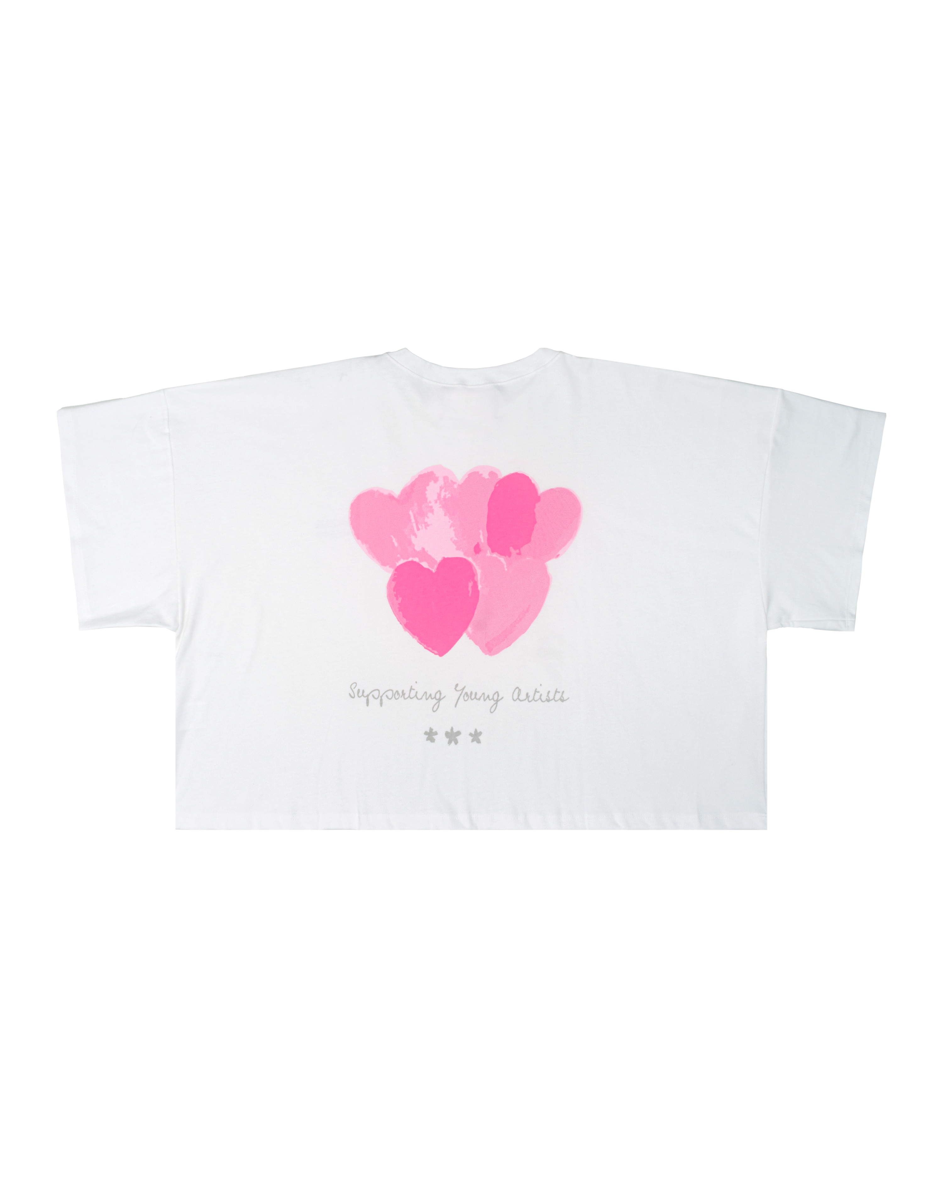 Camiseta Jours de Pluie MegaBoxy Mon Cher Off White