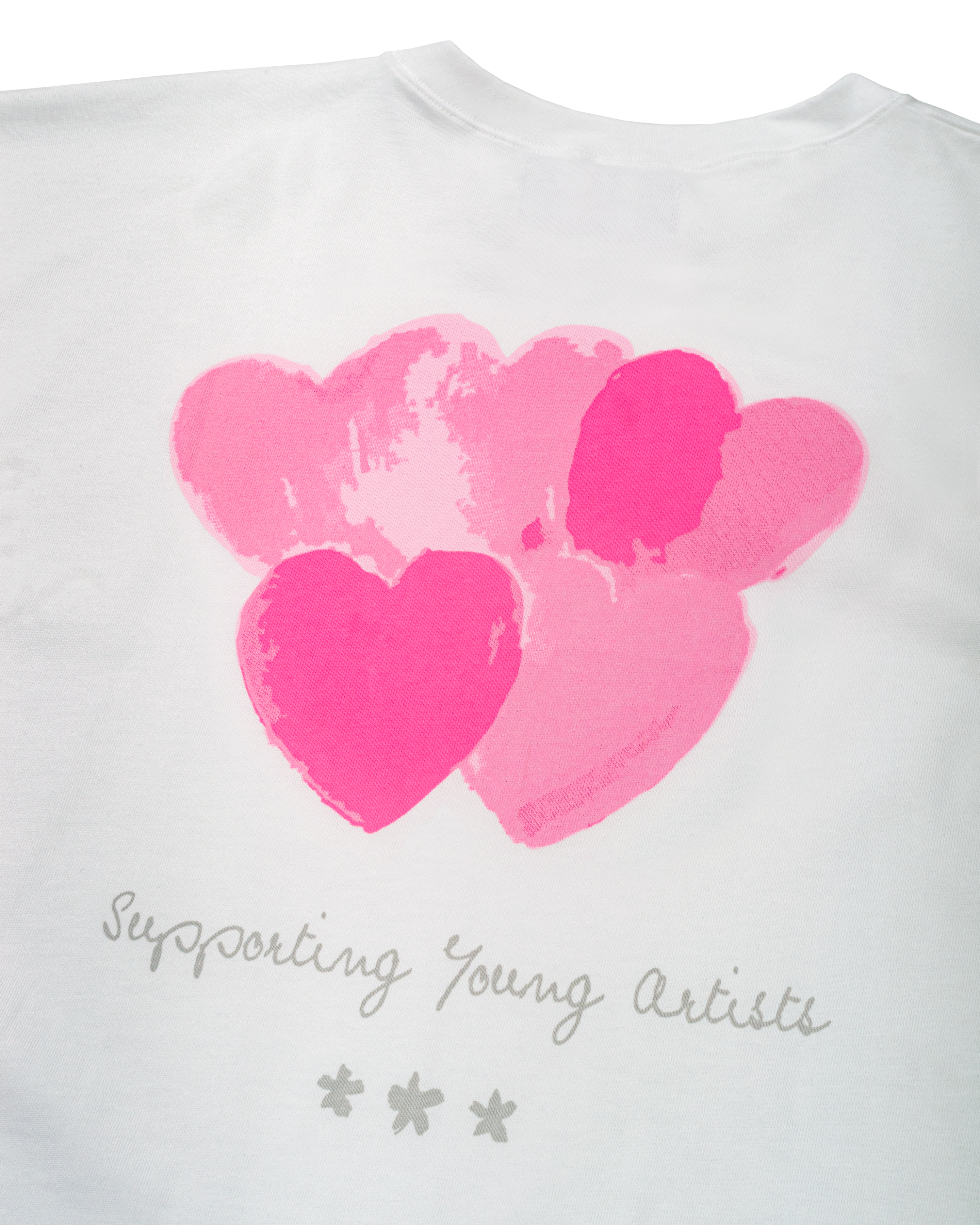 Camiseta Jours de Pluie MegaBoxy Mon Cher Off White