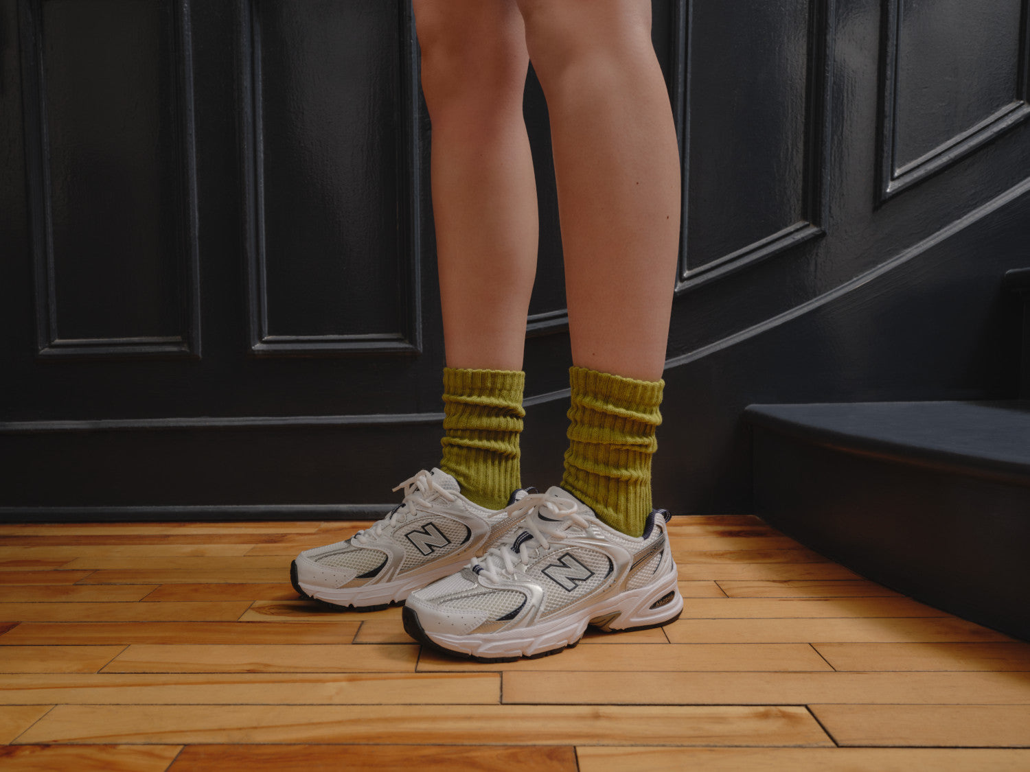 Tênis New Balance 530 Unissex Branco Marinho