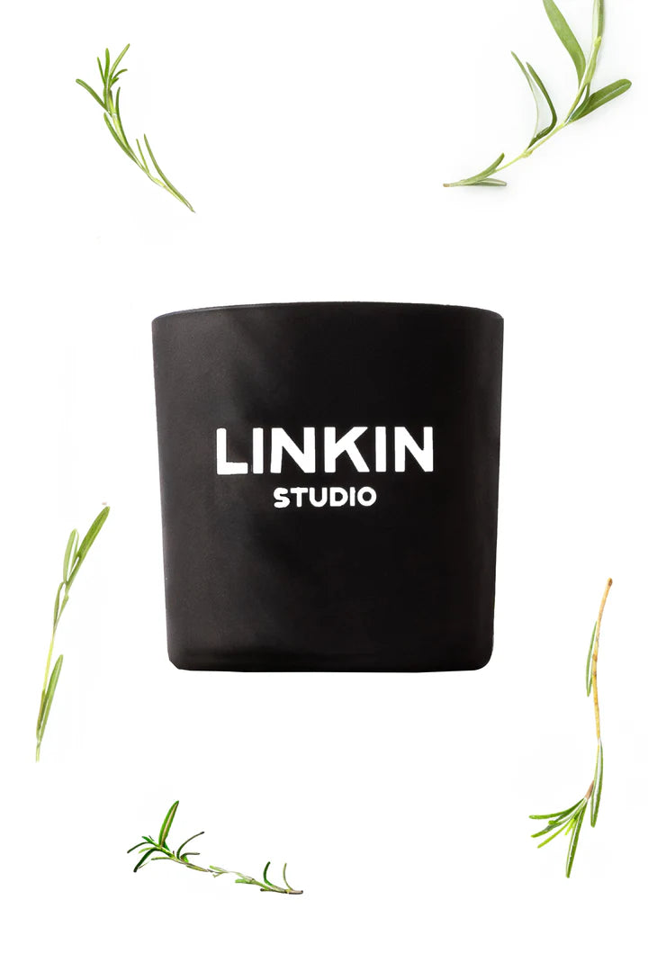 Vela Aromatica Linkin Alecrim