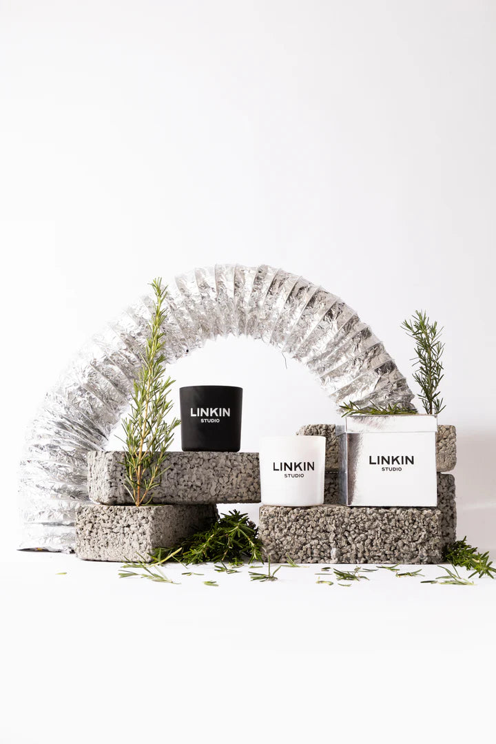 Vela Aromatica Linkin Alecrim