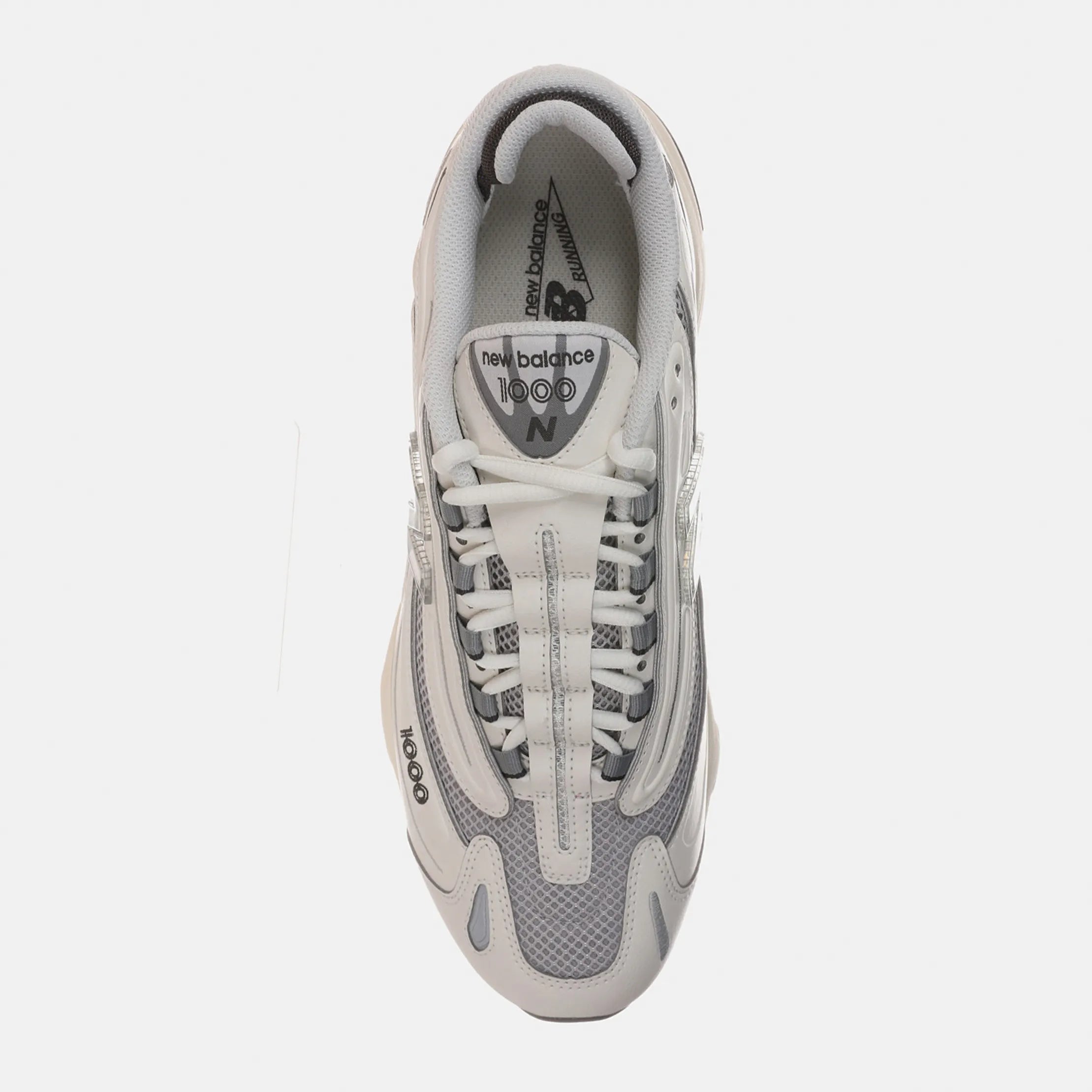 Tênis New Balance 1000 Bege e Cinza Claro