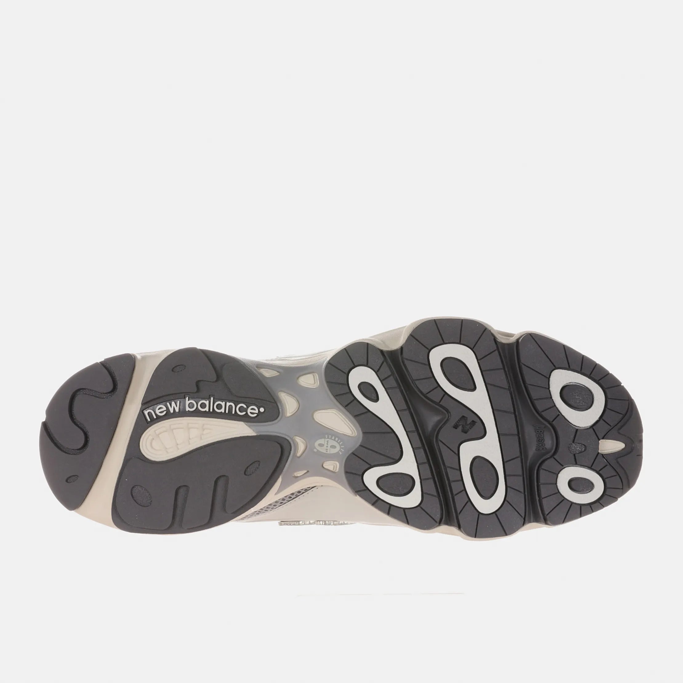 Tênis New Balance 1000 Bege e Cinza Claro