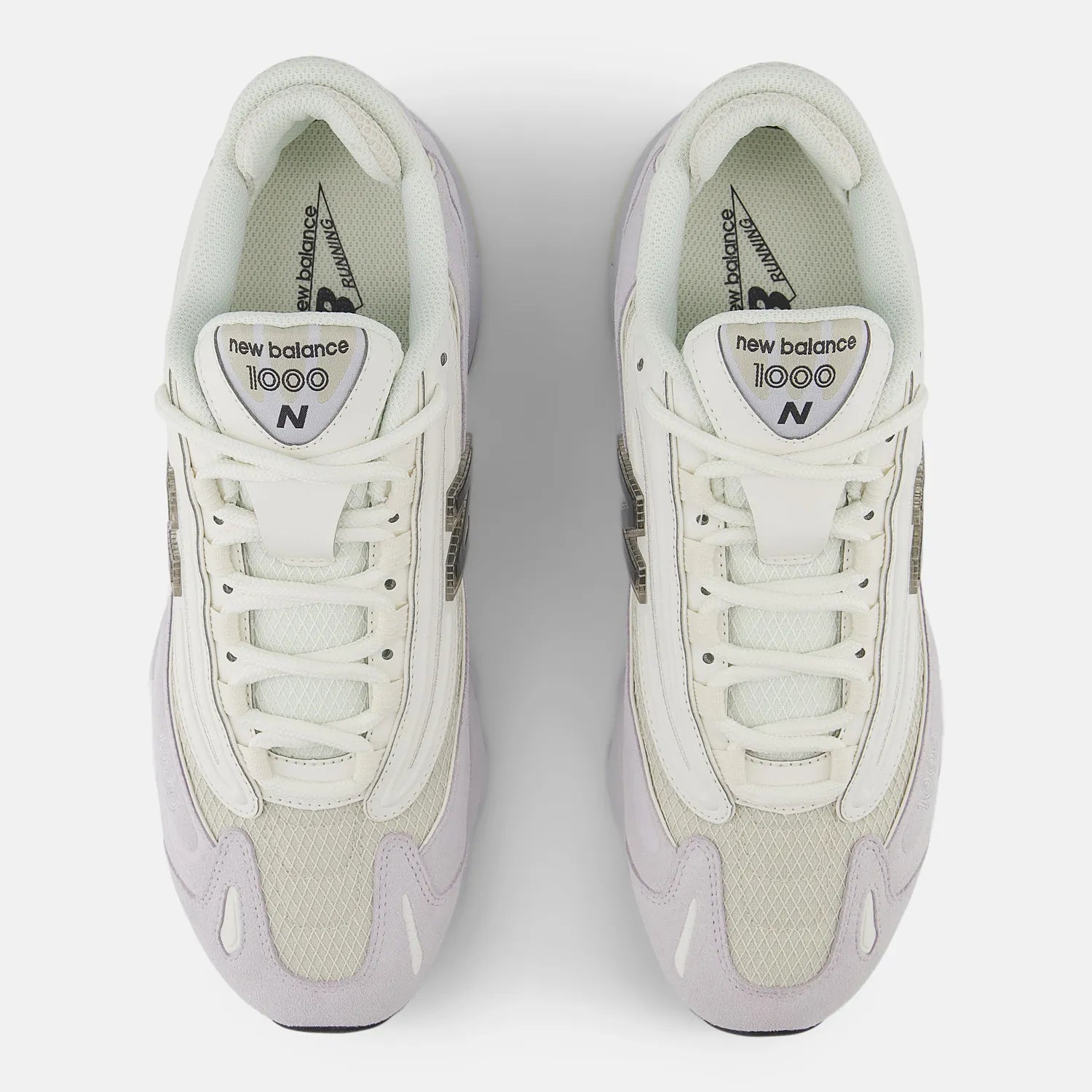 Tênis New Balance 1000 Bege e Preto